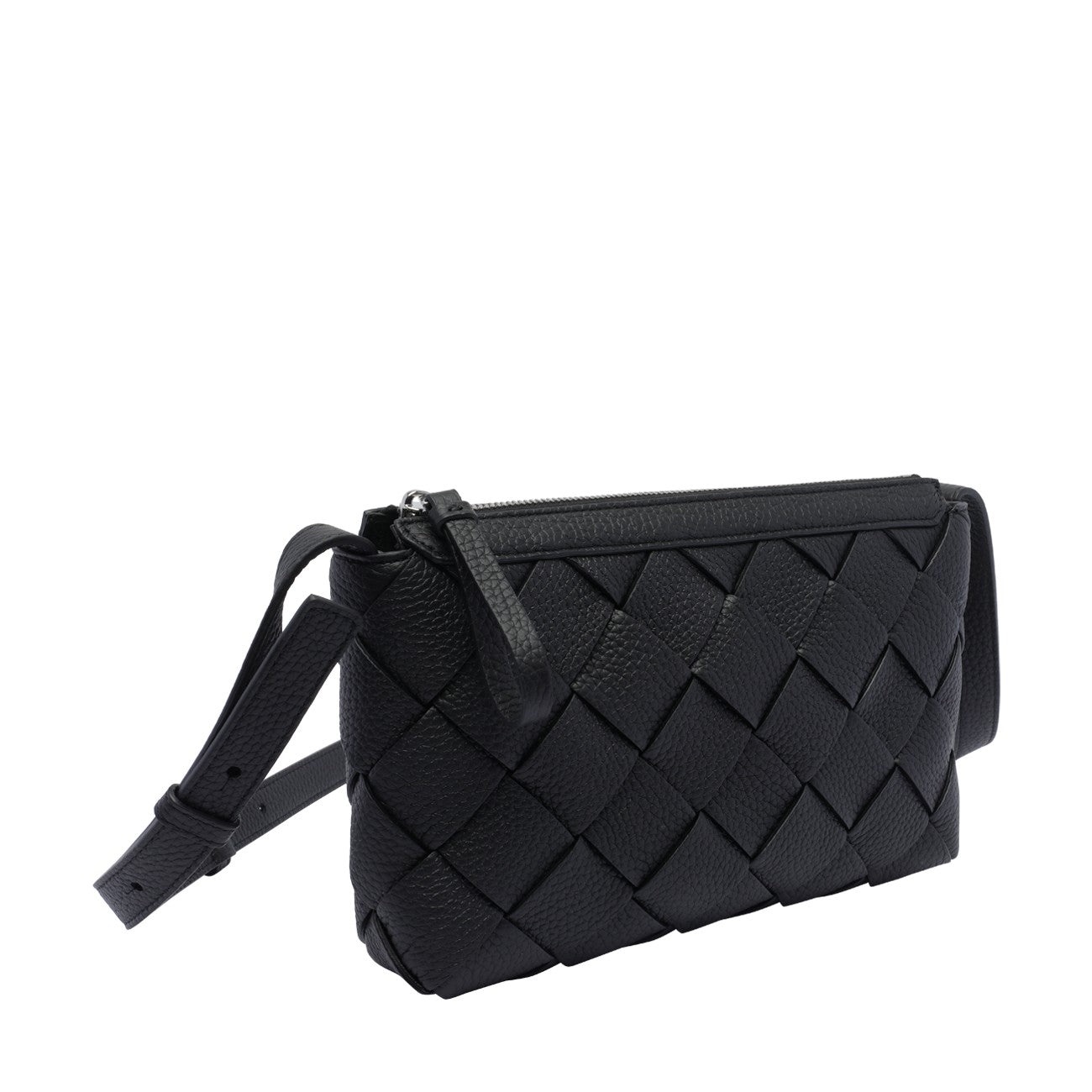 Bottega Veneta Bottega Veneta Men Diago Zipped Messenger Bag