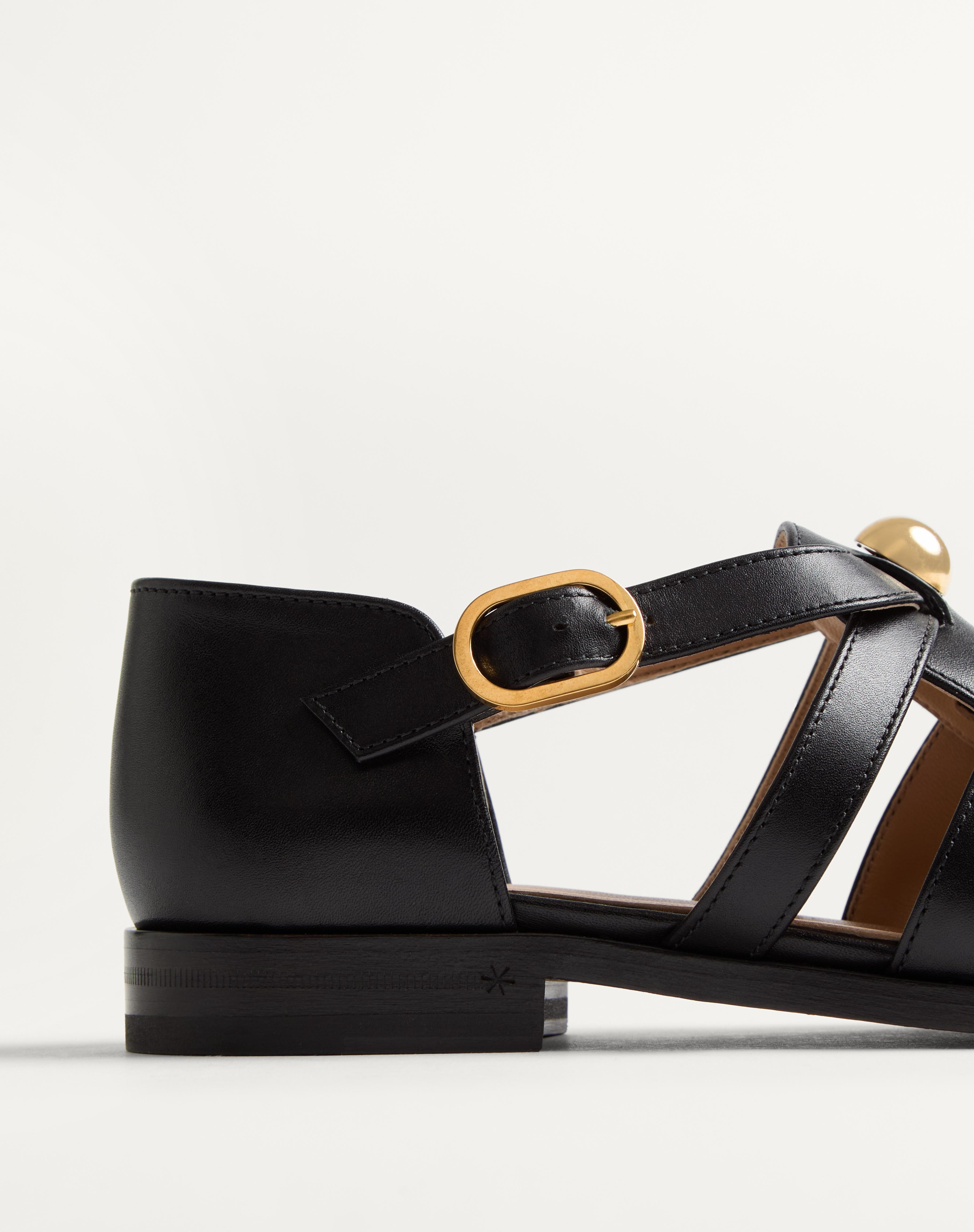 VLOGO SIGNATURE CALFSKIN FISHERMAN SANDAL 20MM - 7