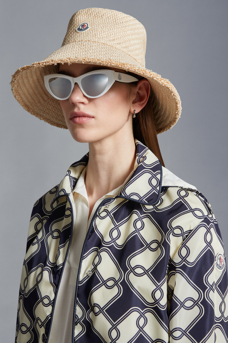 Moncler Raffia Hat outlook