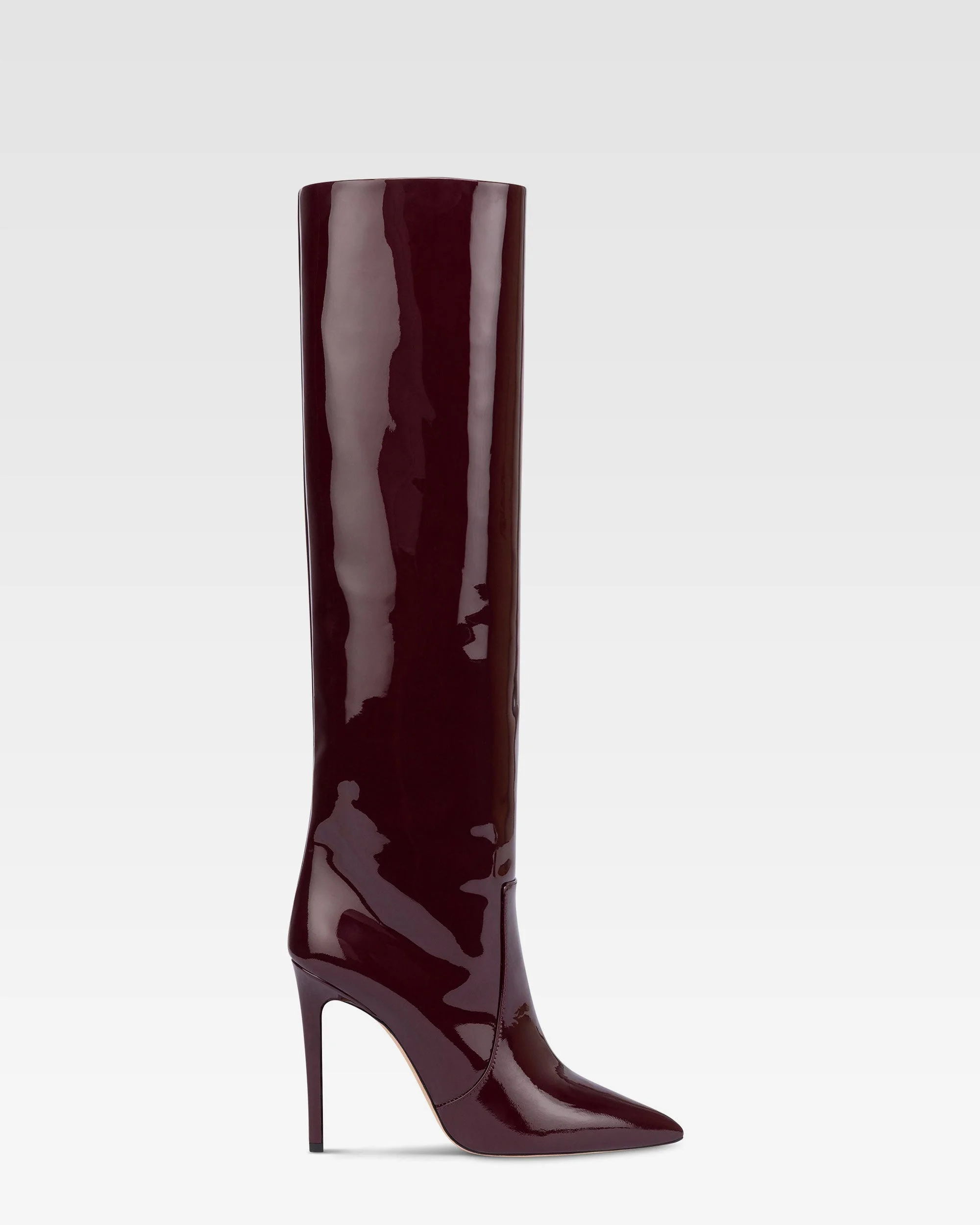 Patent leather boot - 1