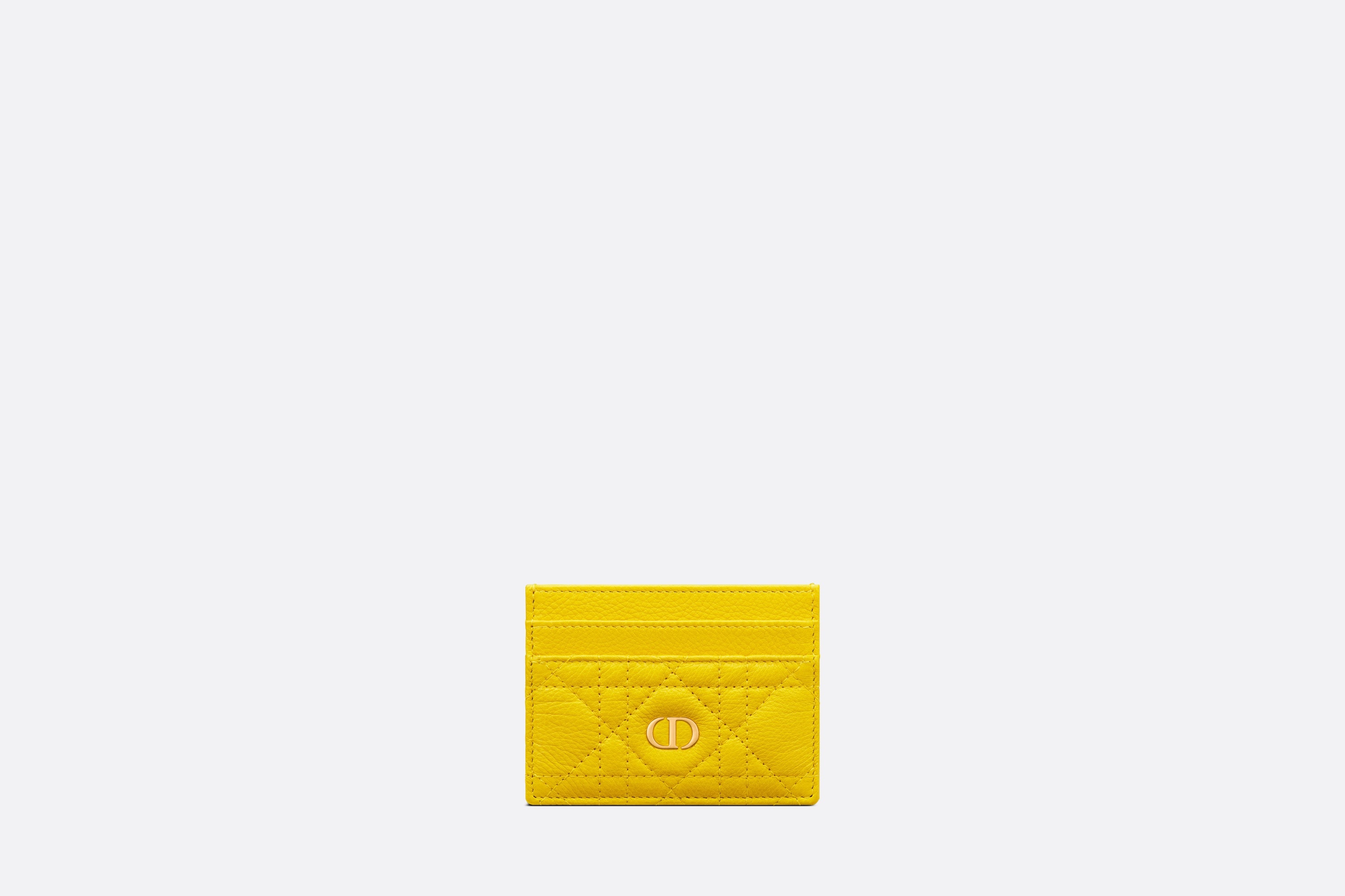Dior Caro Five-Slot Card Holder - 1