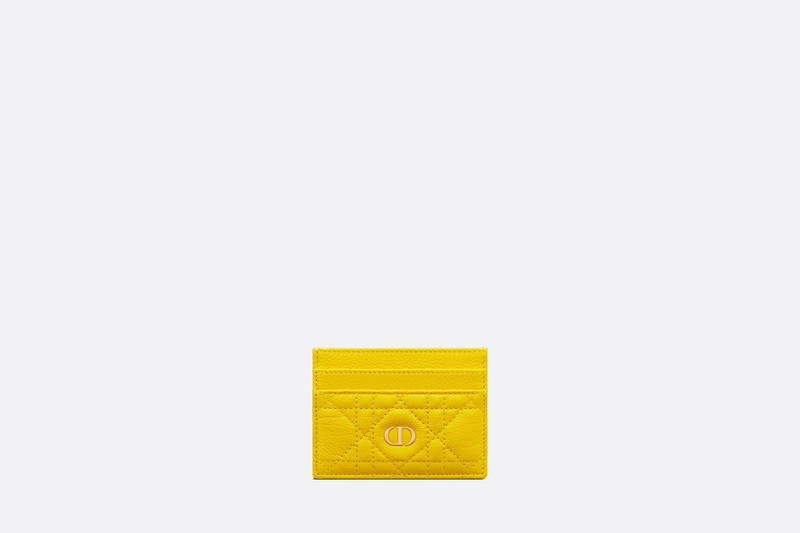 Dior Caro Five-Slot Card Holder 1