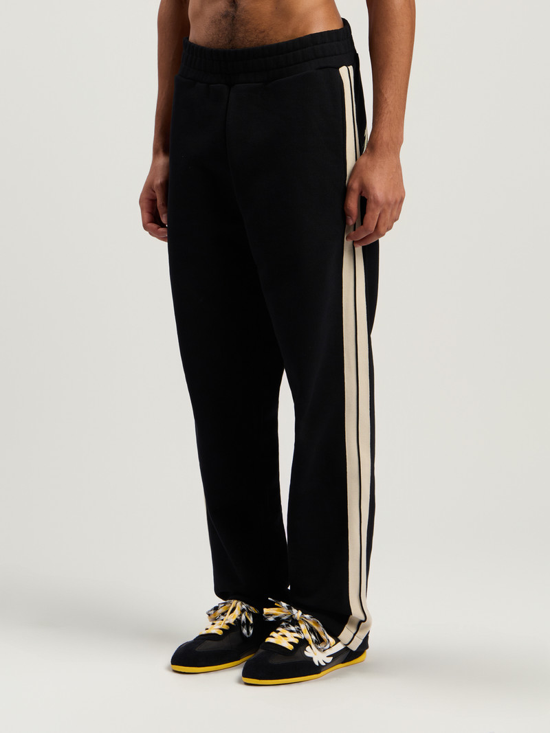 Curved Logo Track Sweatpants 4