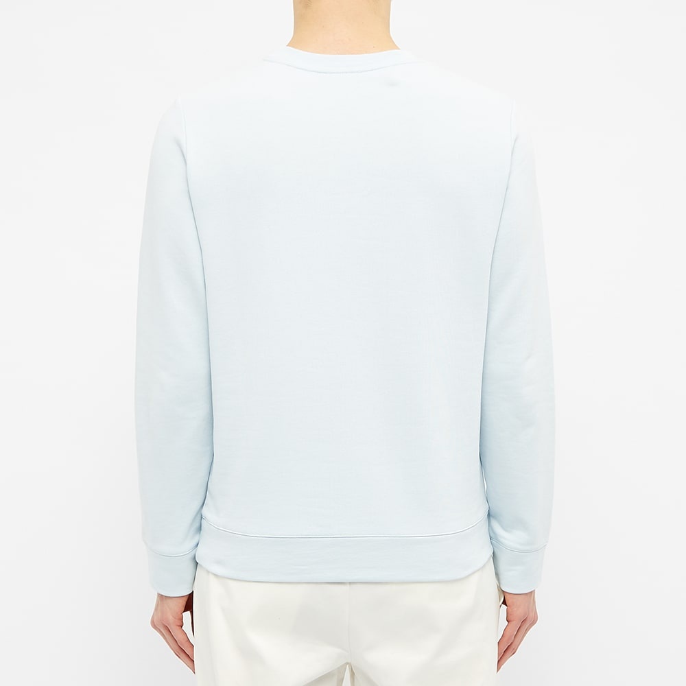 A.P.C. Pixel Logo Crew Sweat - END. Exclusive - 4