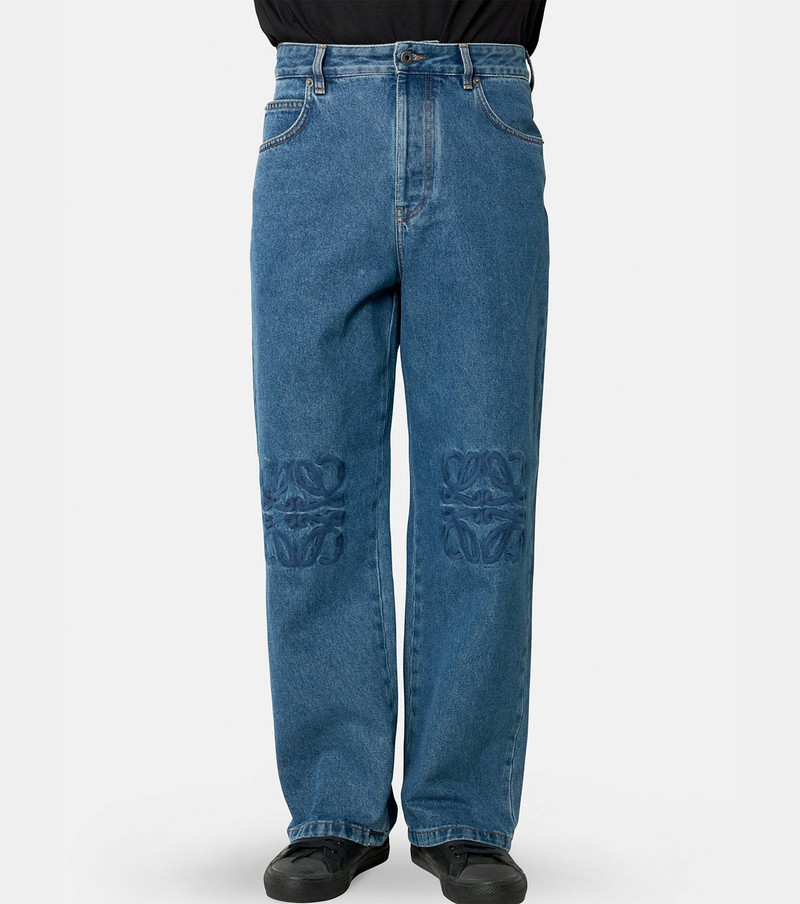 Loewe ANAGRAM BAGGY JEANS AF outlook