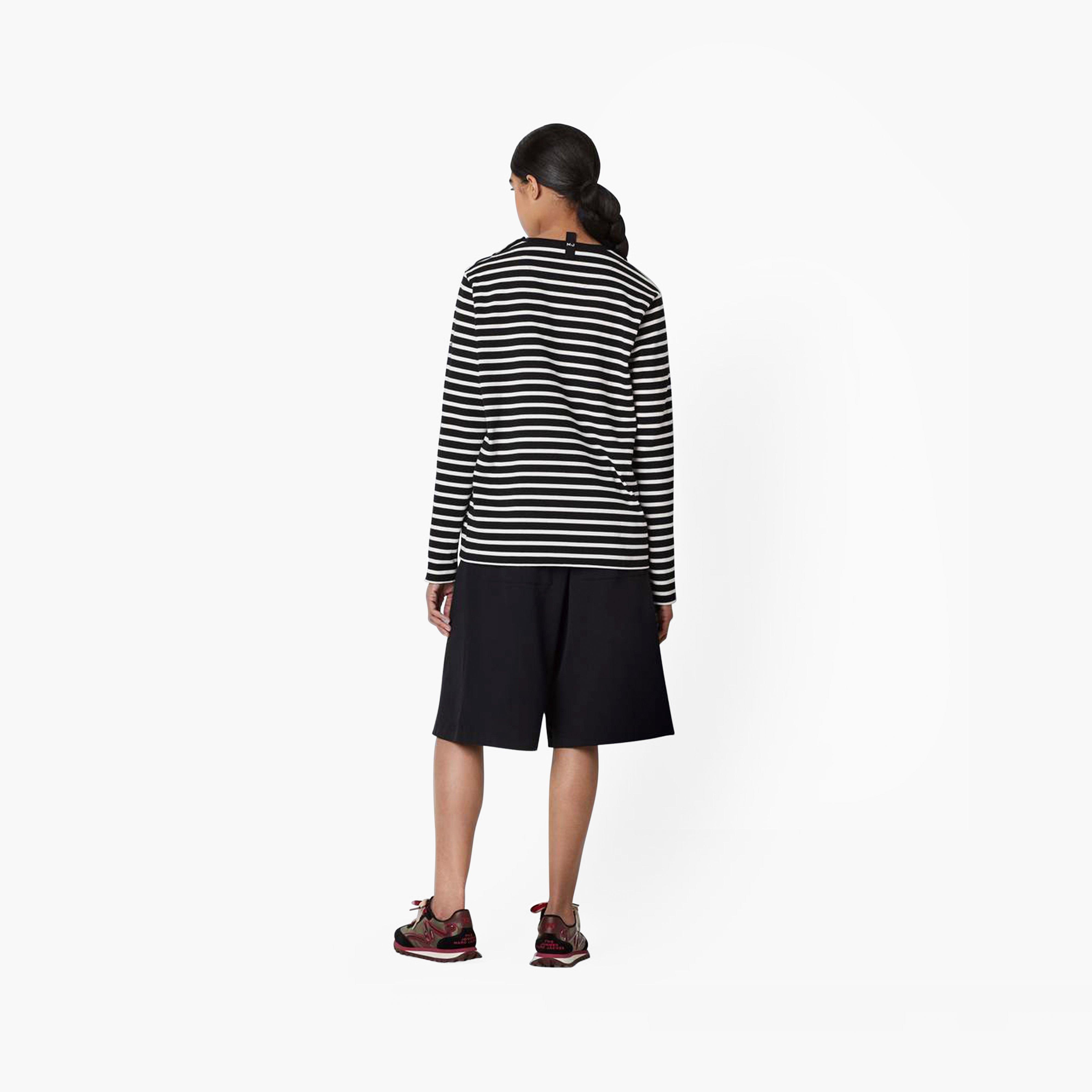 THE STRIPED T-SHIRT - 3