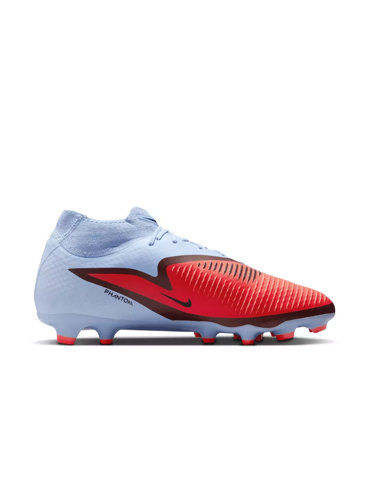 Phantom 6 High Academy MG "Royal Tint/Bright Crimson" Men's Soccer Cleat - 1