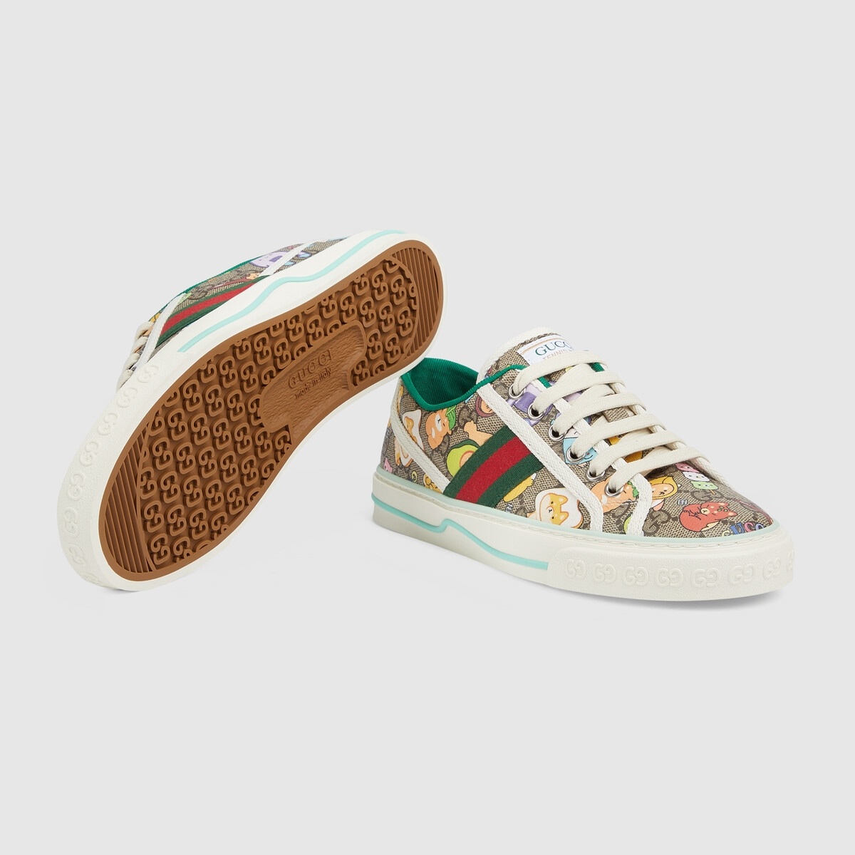 Men's Gucci Tennis 1977 animal print - 7