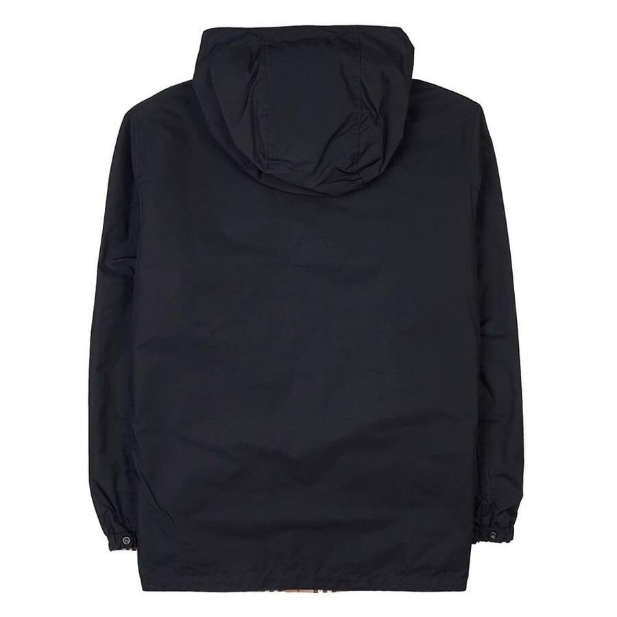 Burberry Checked Reversible Hooded Jacket - 4