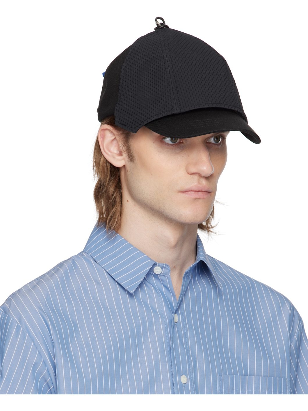 Black Layered Cap - 2