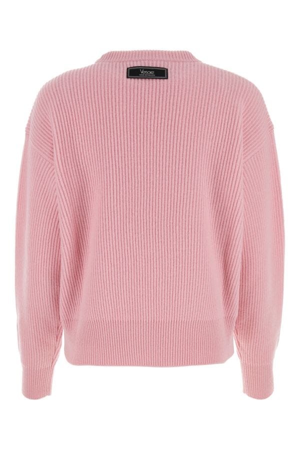 Pink wool sweater - 2