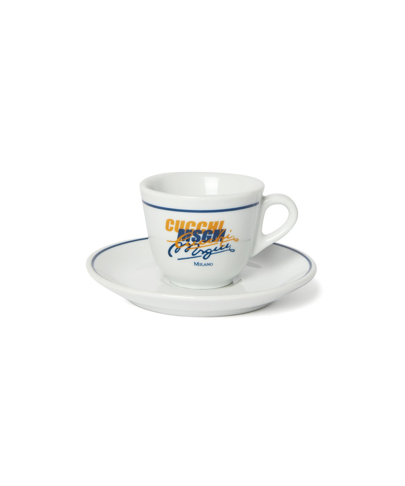 MSGM X CUCCHI coffee cup and saucer 1