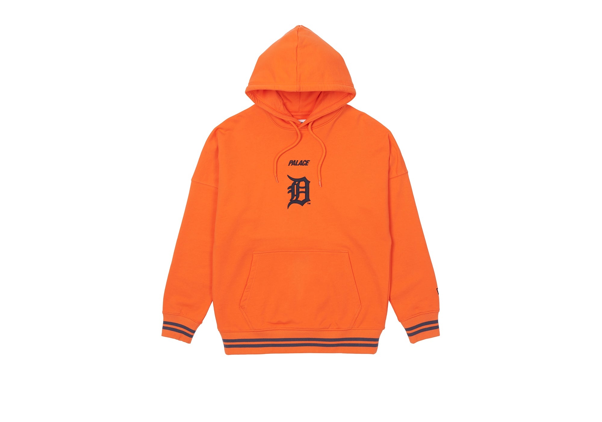 PALACE DETROIT TIGERS NEW ERA DROP SHOULDER HOOD ORANGE - 2