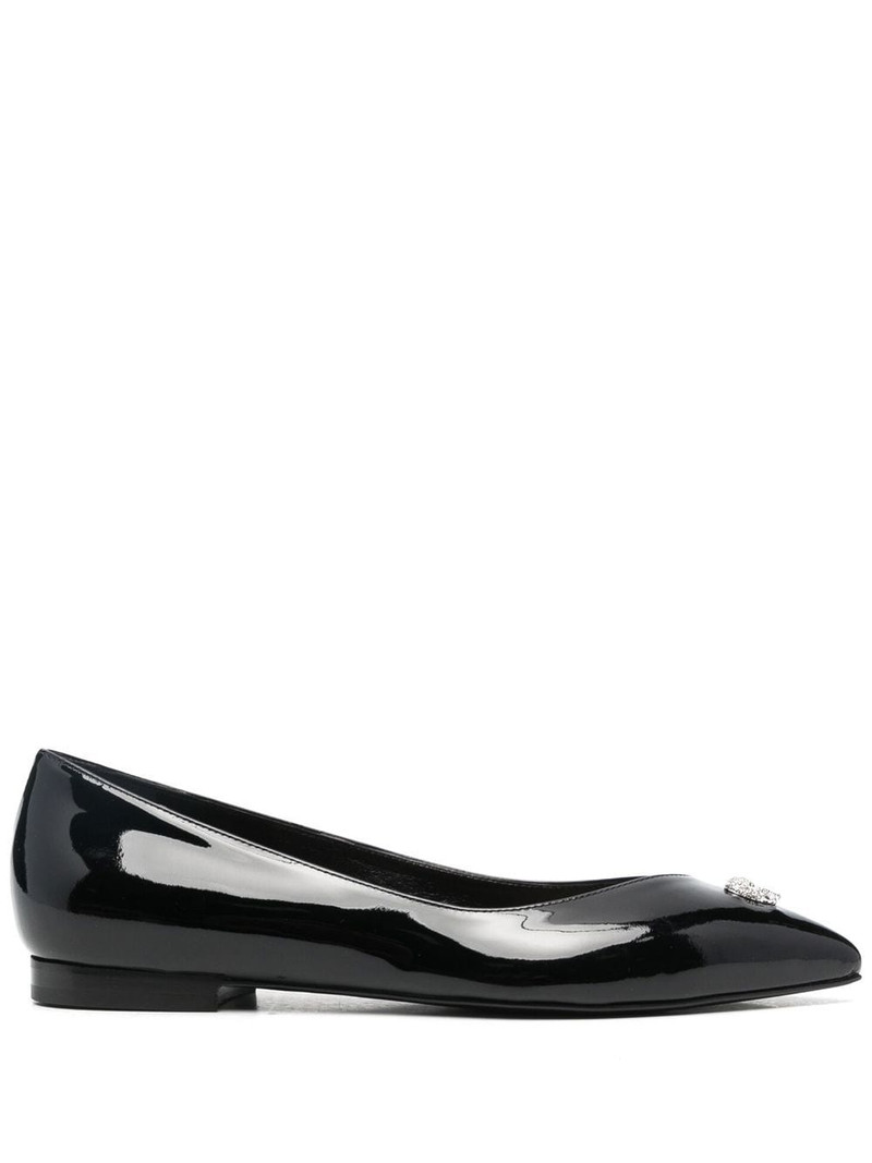 skull-stud ballerina shoes 1