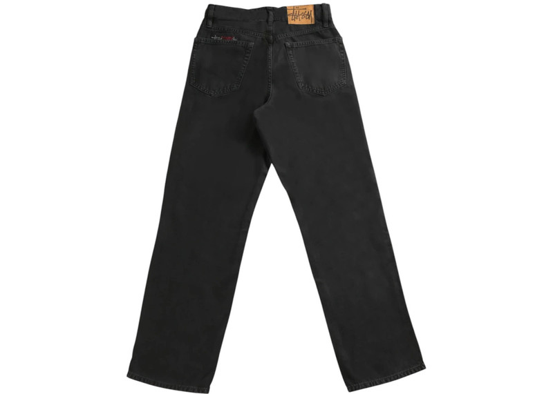 Stüssy Stussy Washed Canvas Classic Jean Black outlook