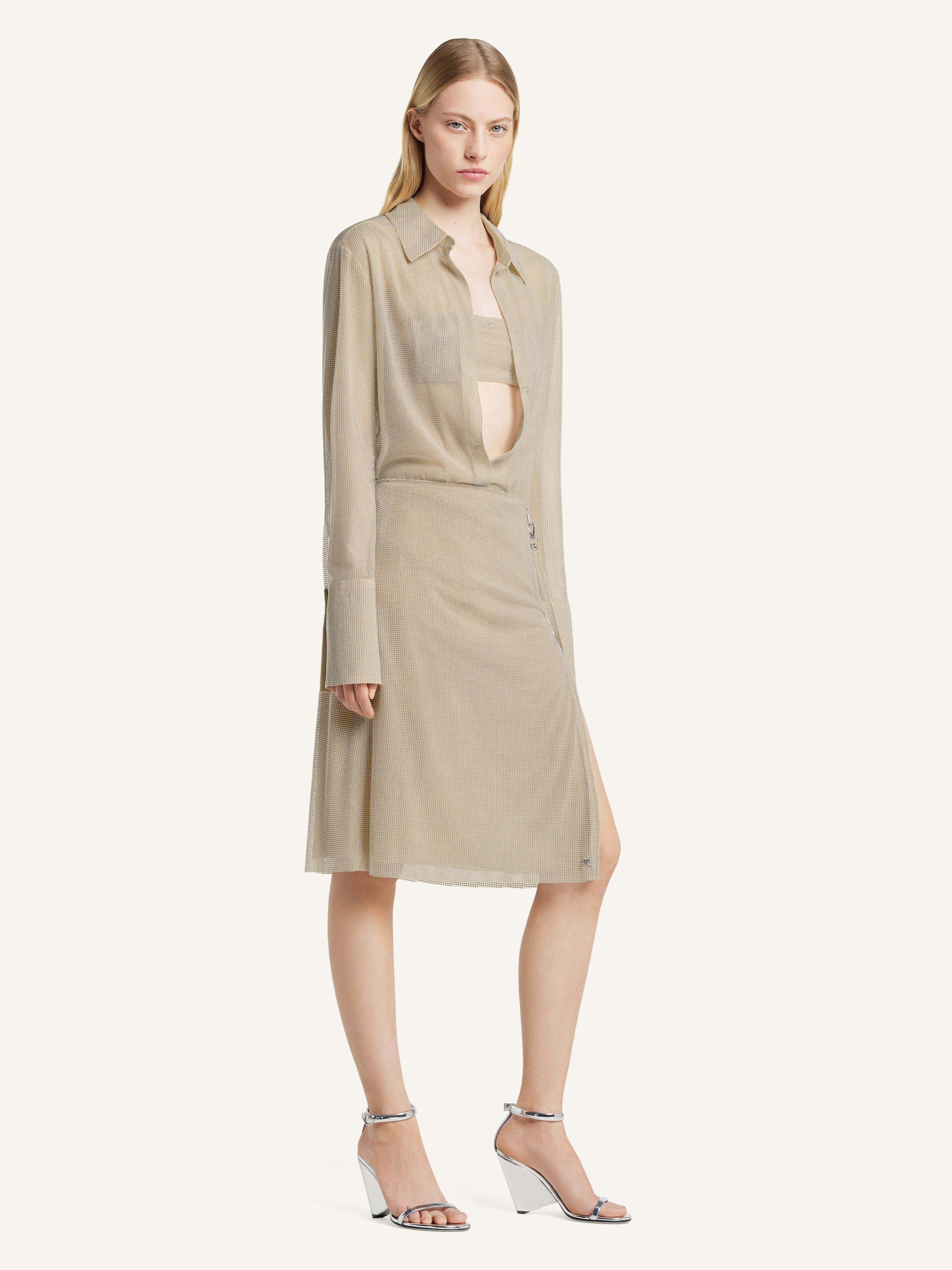 HOTFIX SKIRT - 3