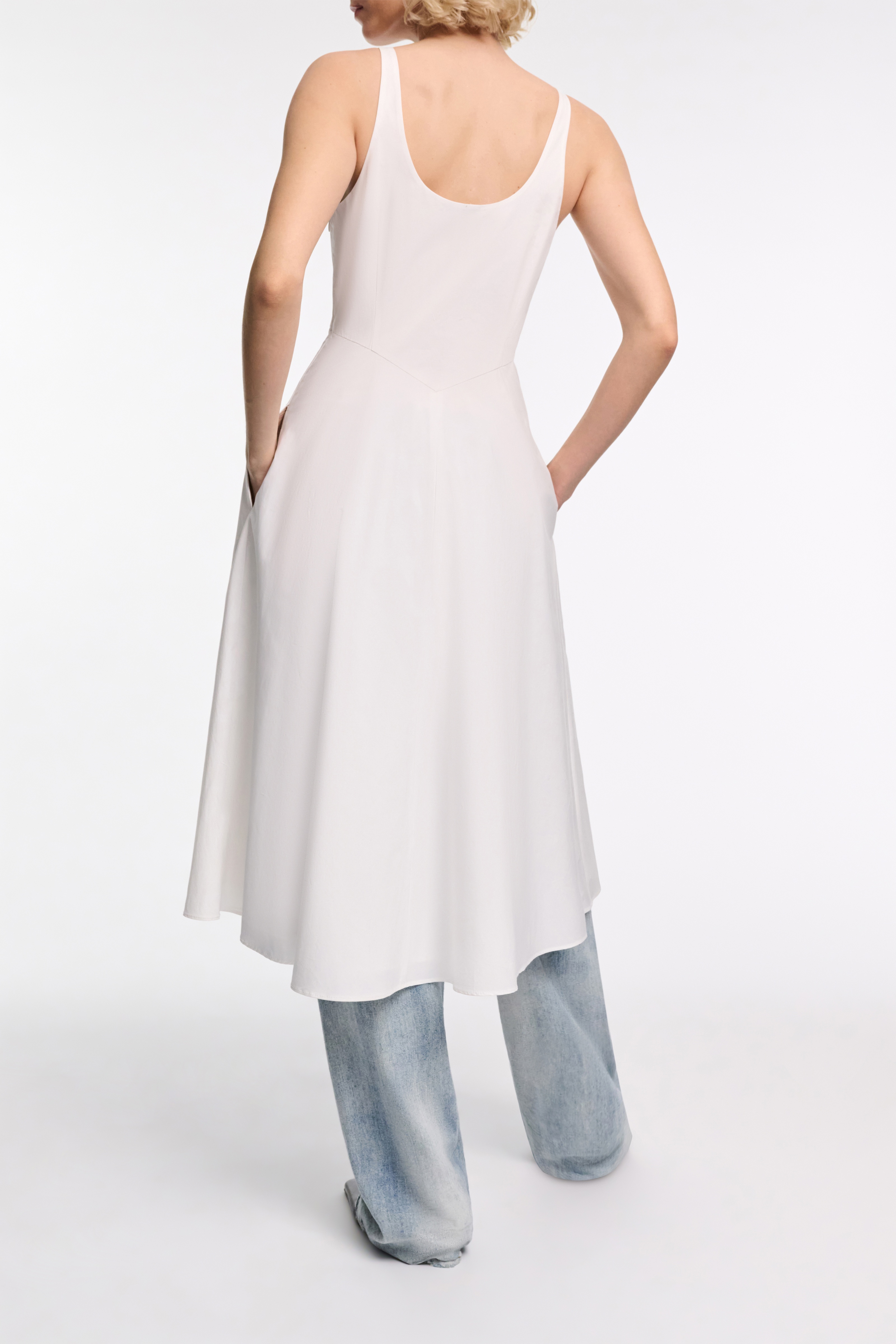 POPLIN POWER dress - 3