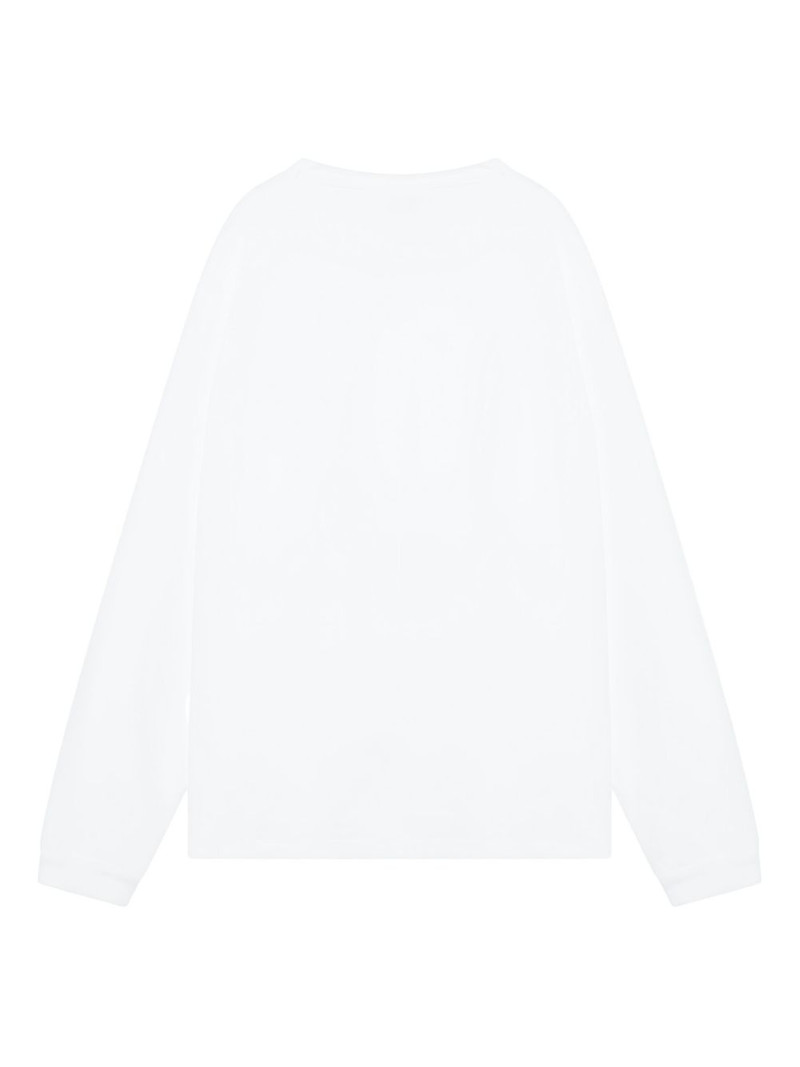 logo-appliqué T-shirt 6