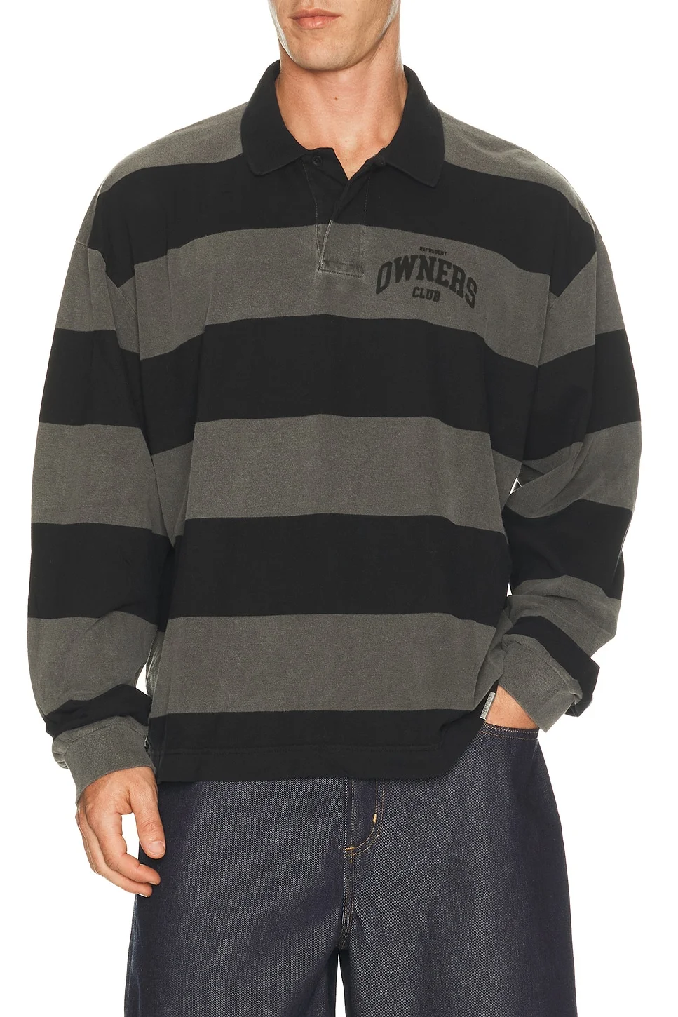 Owners Stripe Rugby - 1
