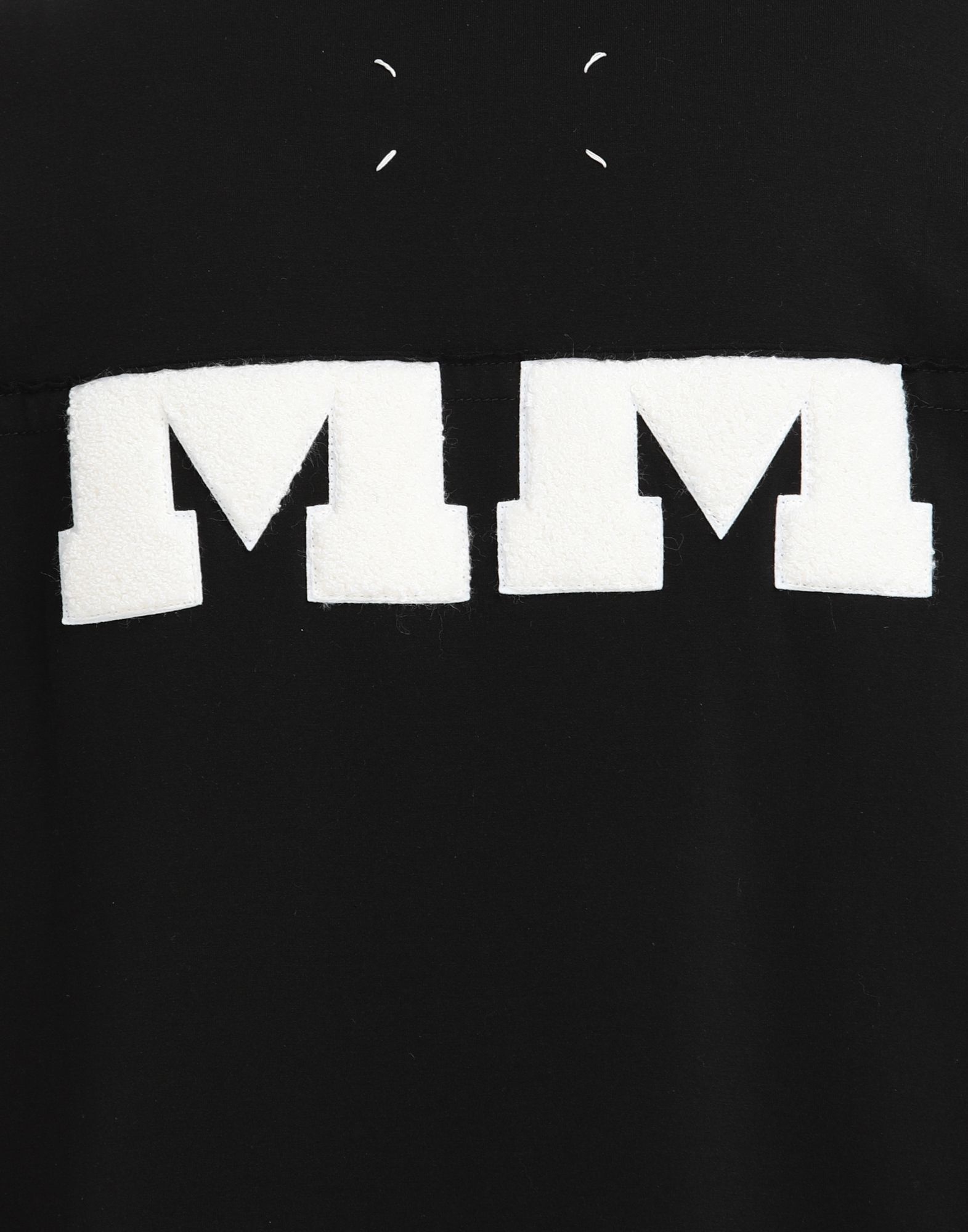 Spliced MM logo T-shirt - 6