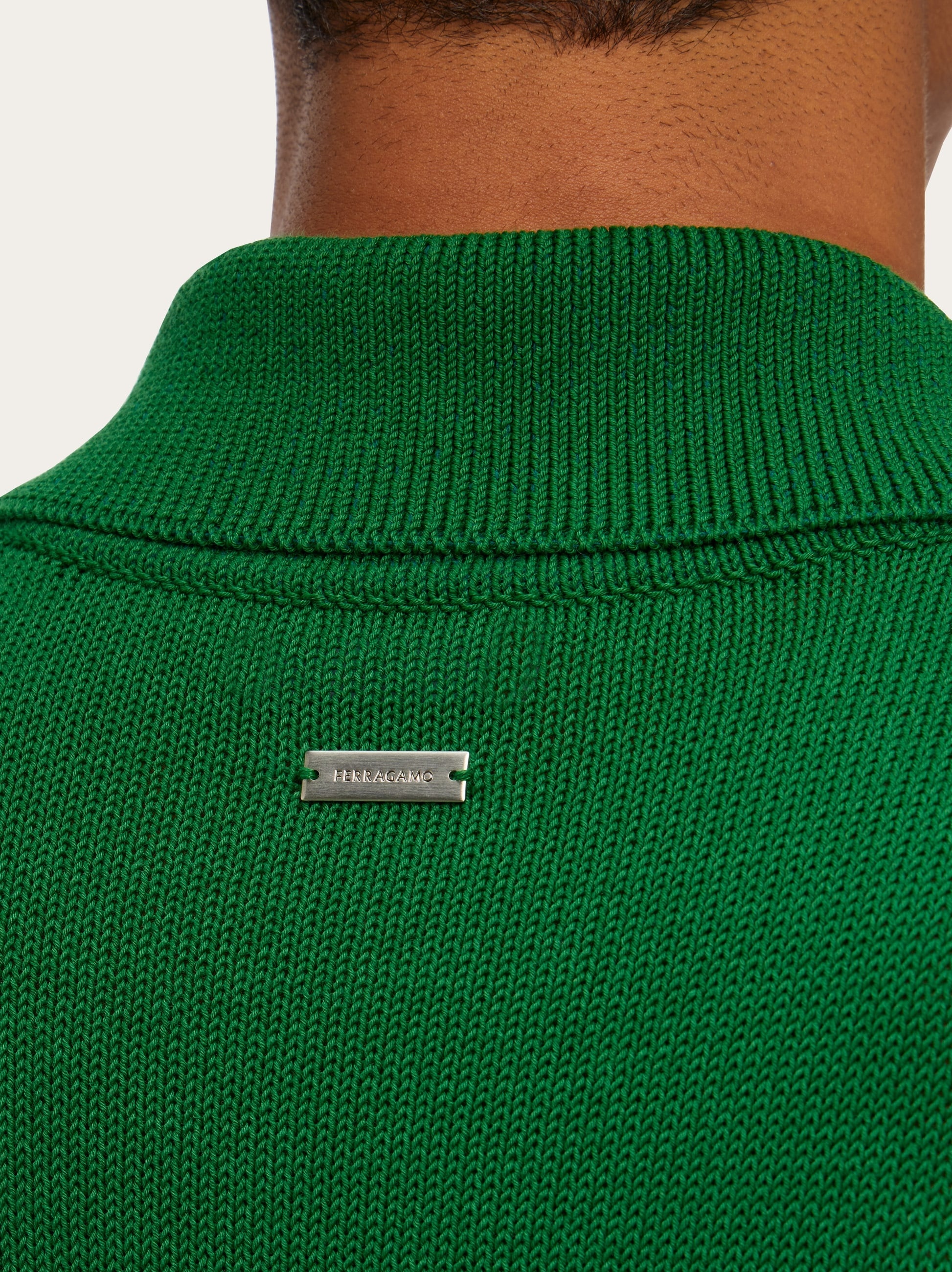 Knitted polo - 5