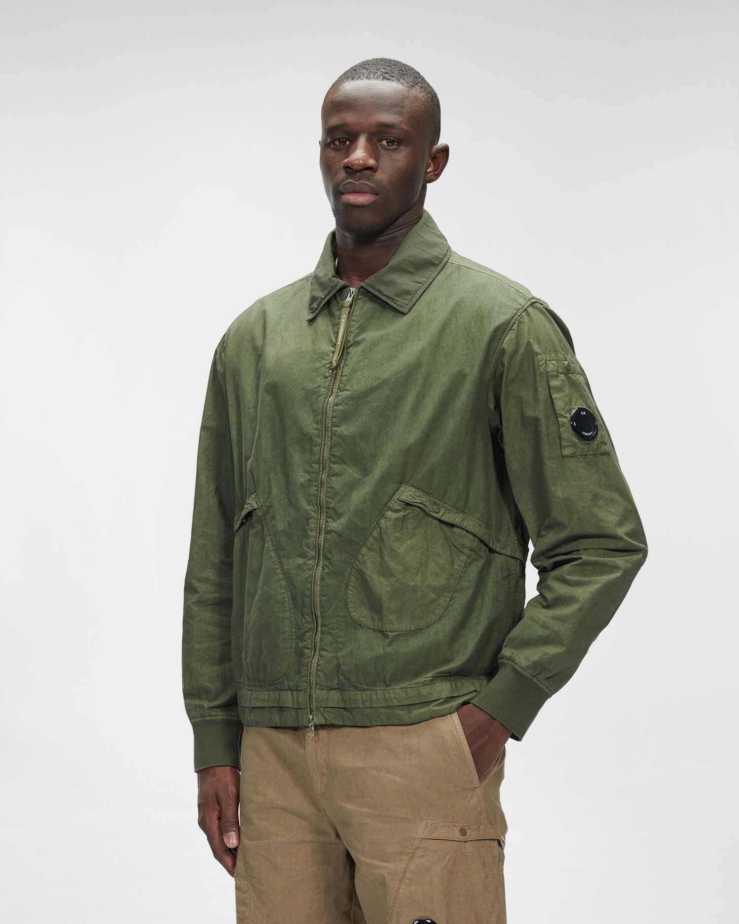 C.P. Company Ba-Tic Light Jacket | REVERSIBLE