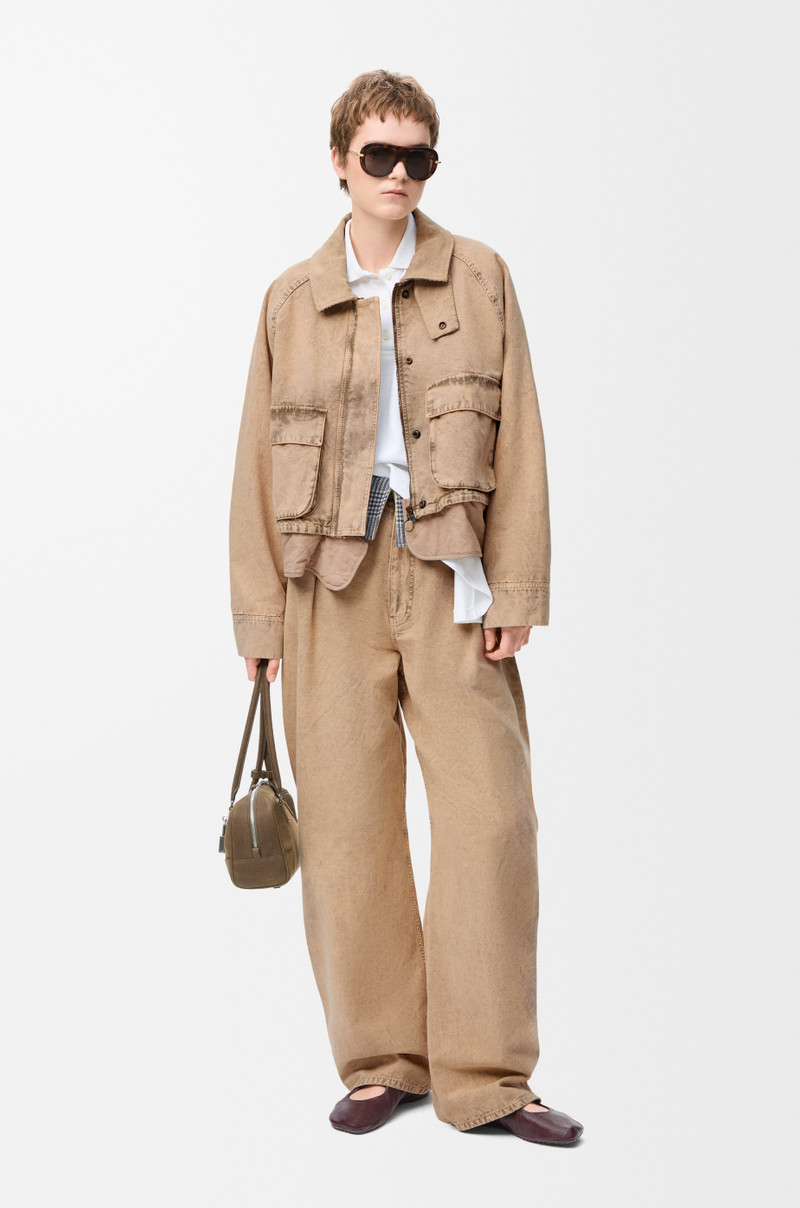 Loewe Jacket in cotton outlook