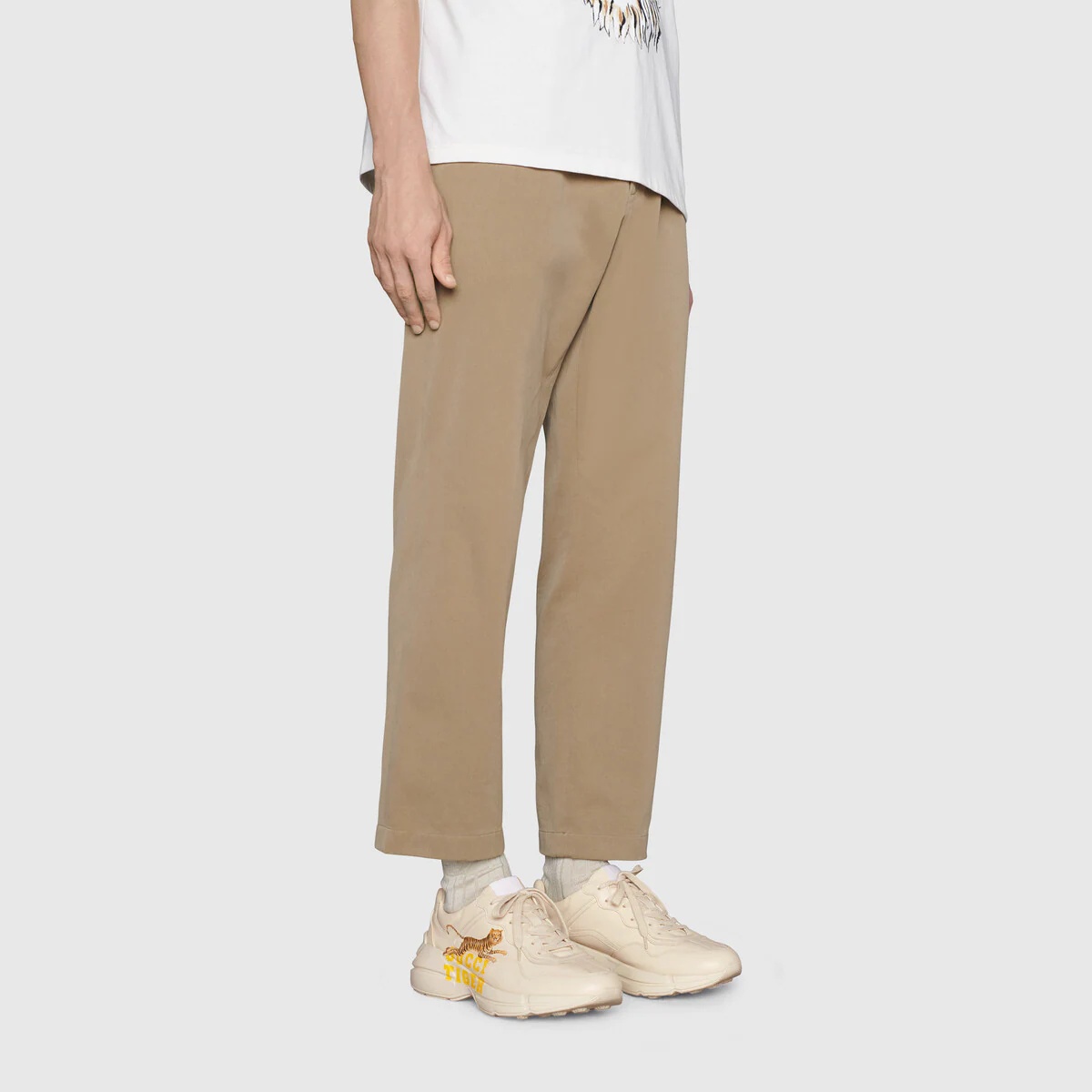 Gucci Tiger Men's Rhyton sneaker - 6