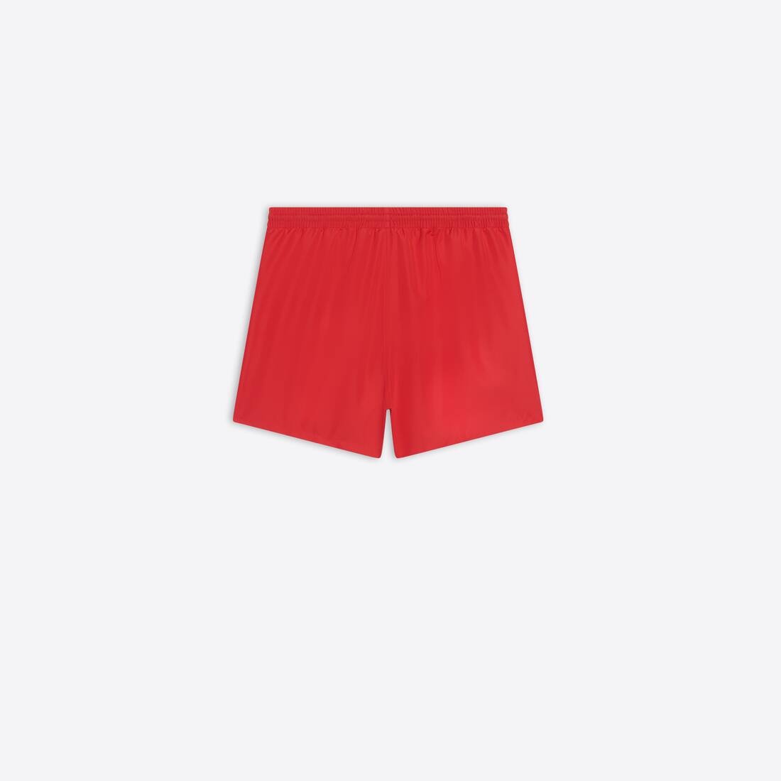 Men's Swim Shorts in Red - 2