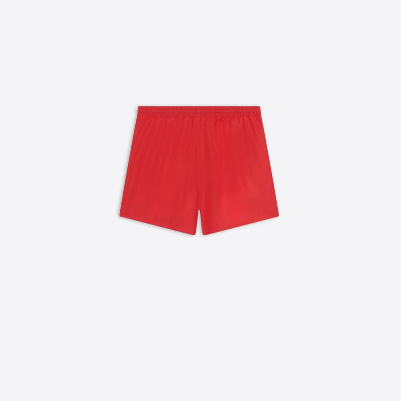 Men's Swim Shorts in Red 2
