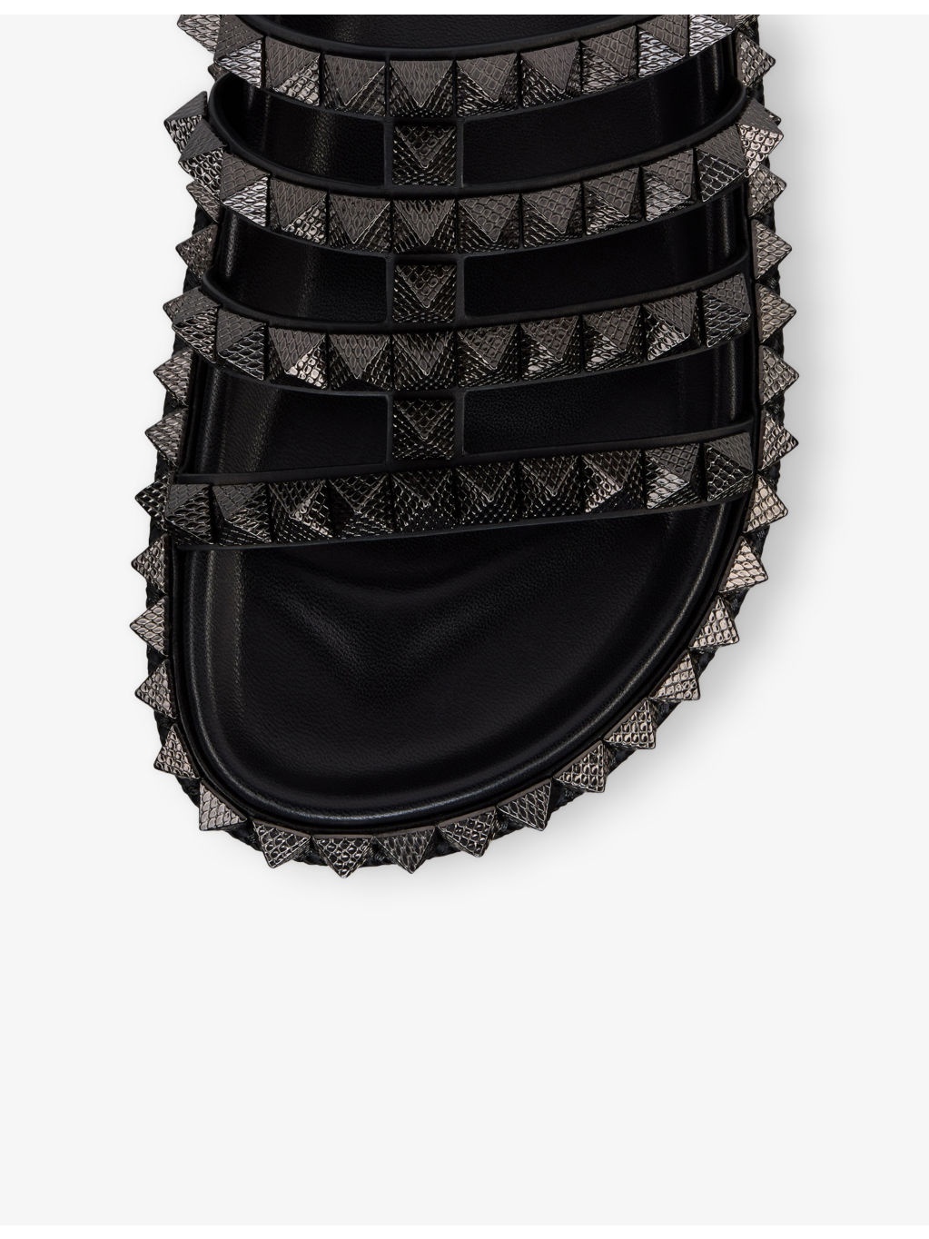 Pyra Hallulula Waxed-Leather Flat Sandals - 3