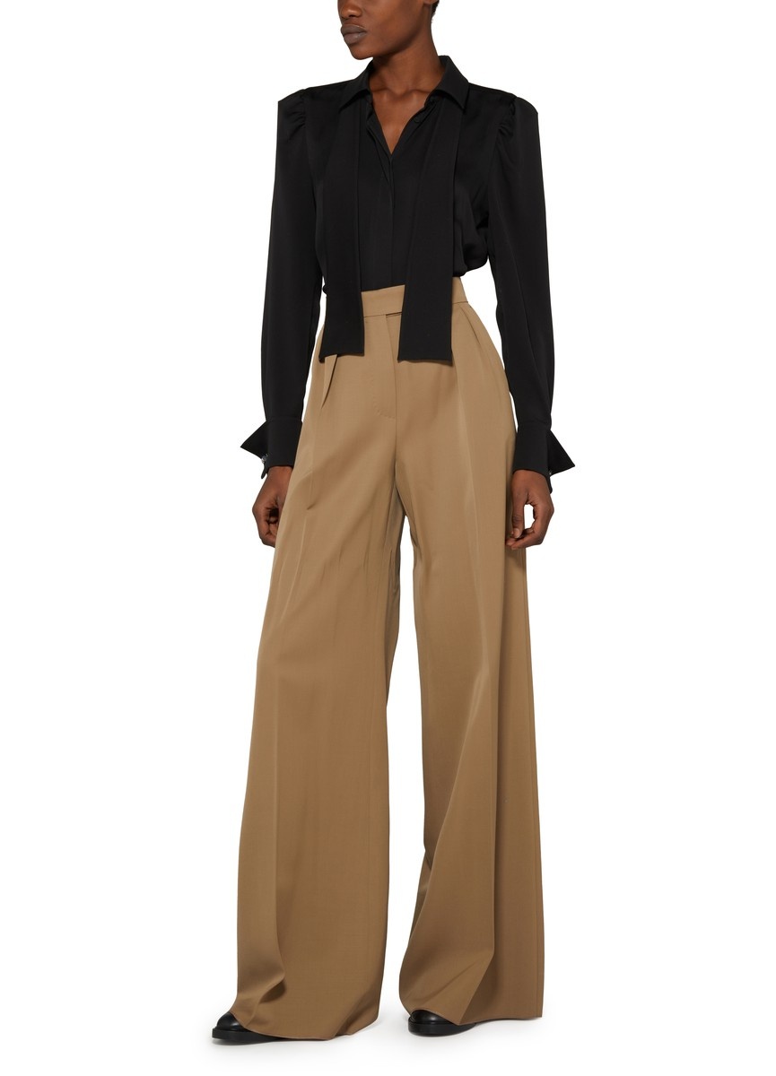 Paraggi front knot silk shirt - 2