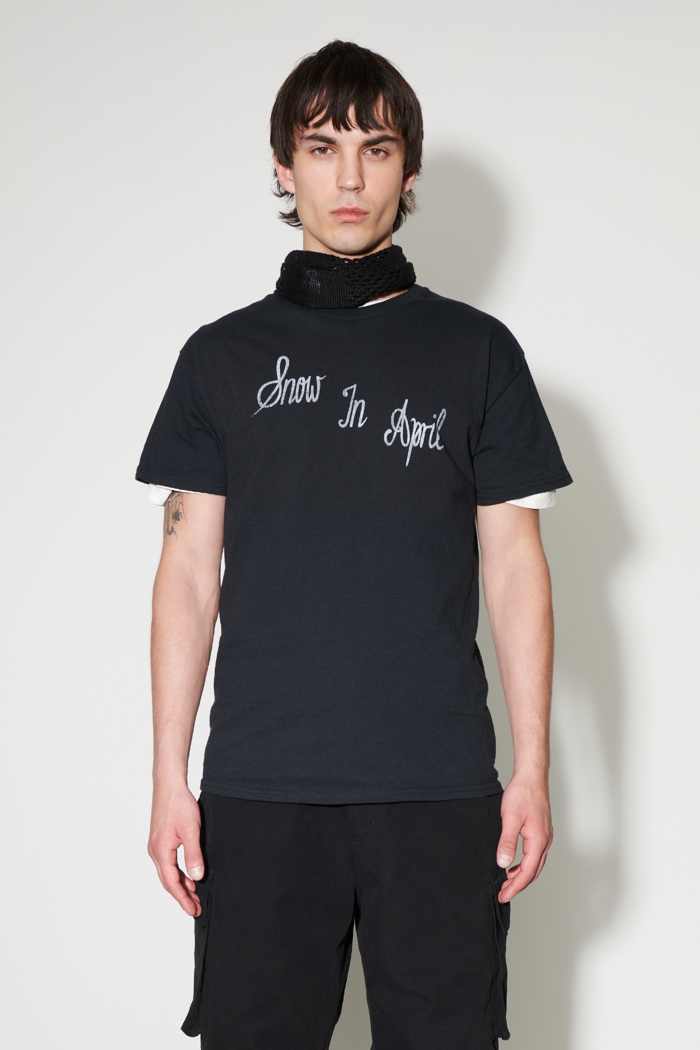 Box T-Shirt Ronja Print Black - 3