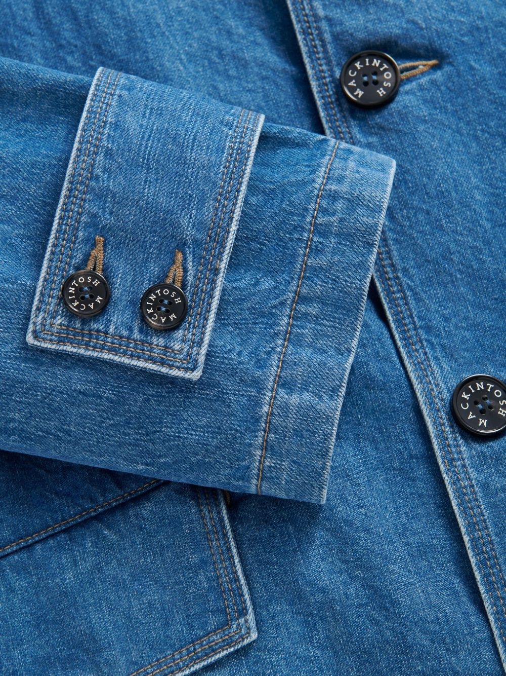 Humbie denim button-up jacket - 5