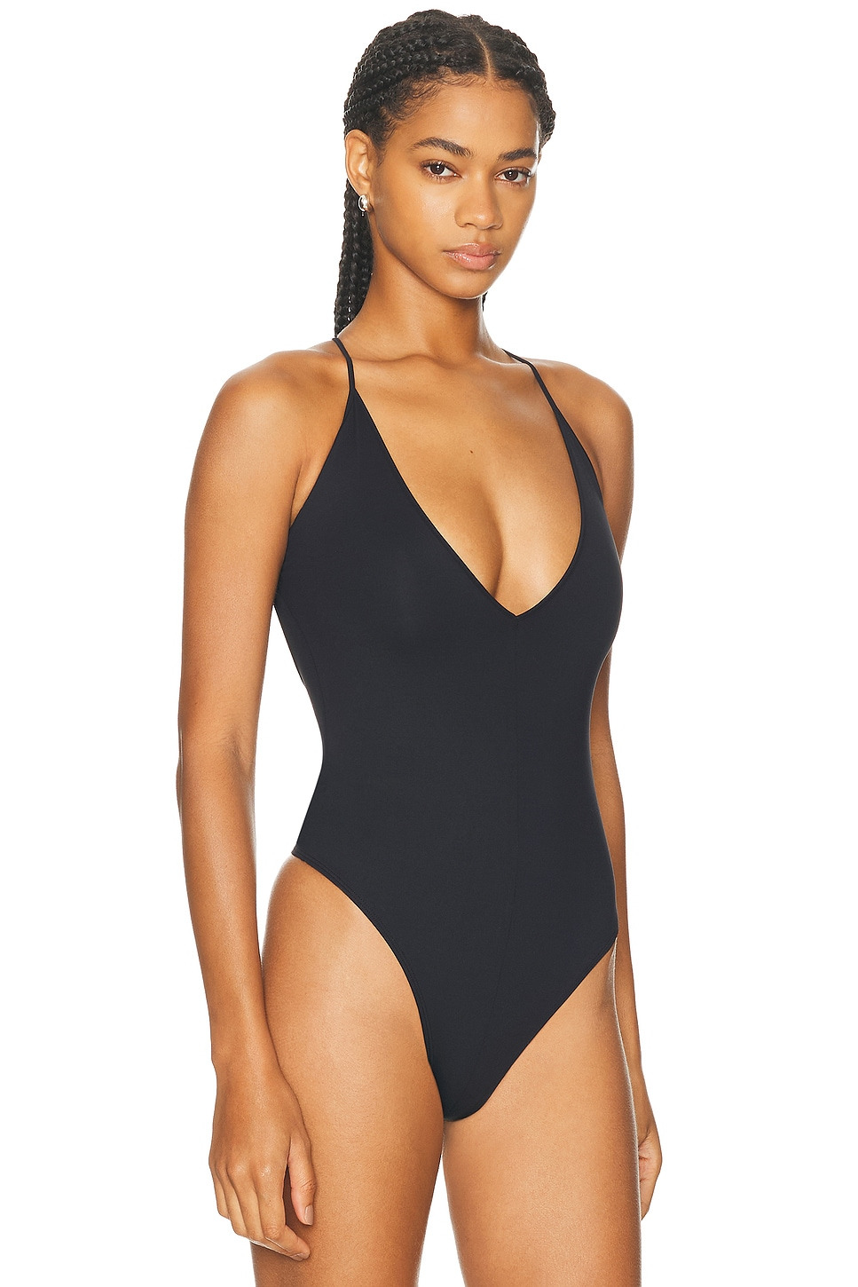 V-Neck Bodysuit - 3