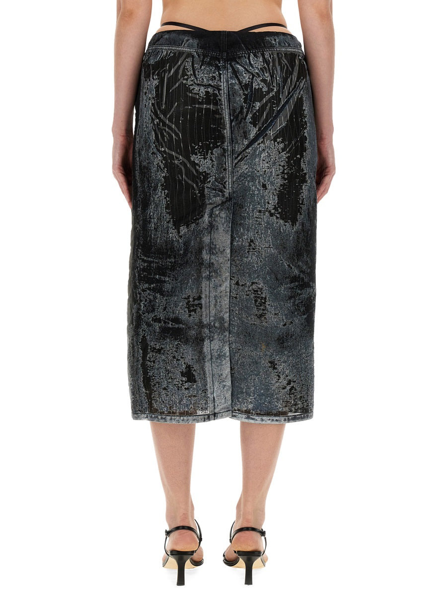 Diesel Women Skirt "De-Pra-Fse1" - 3