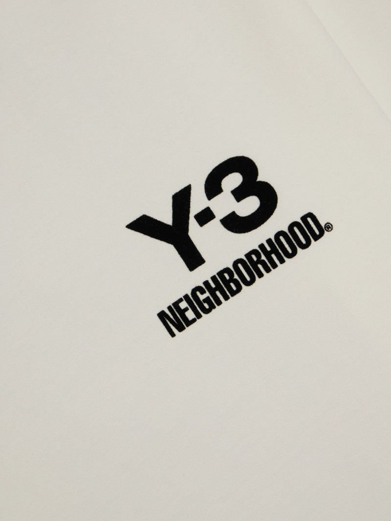 Y-3 x Neighborhood logo long-sleeve T-shirt outlook