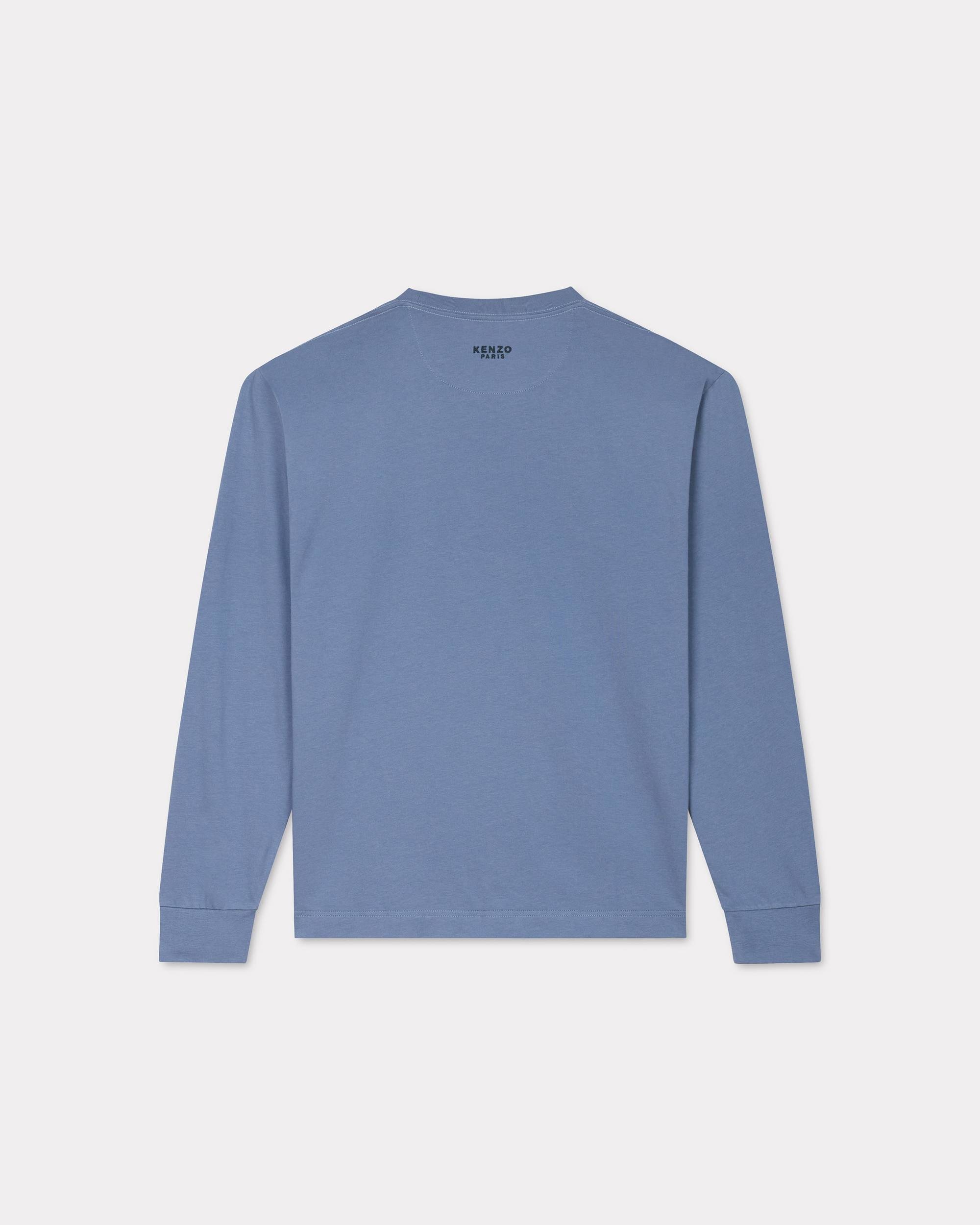 'Lucky Tiger' embroidered long sleeve T-shirt - 2