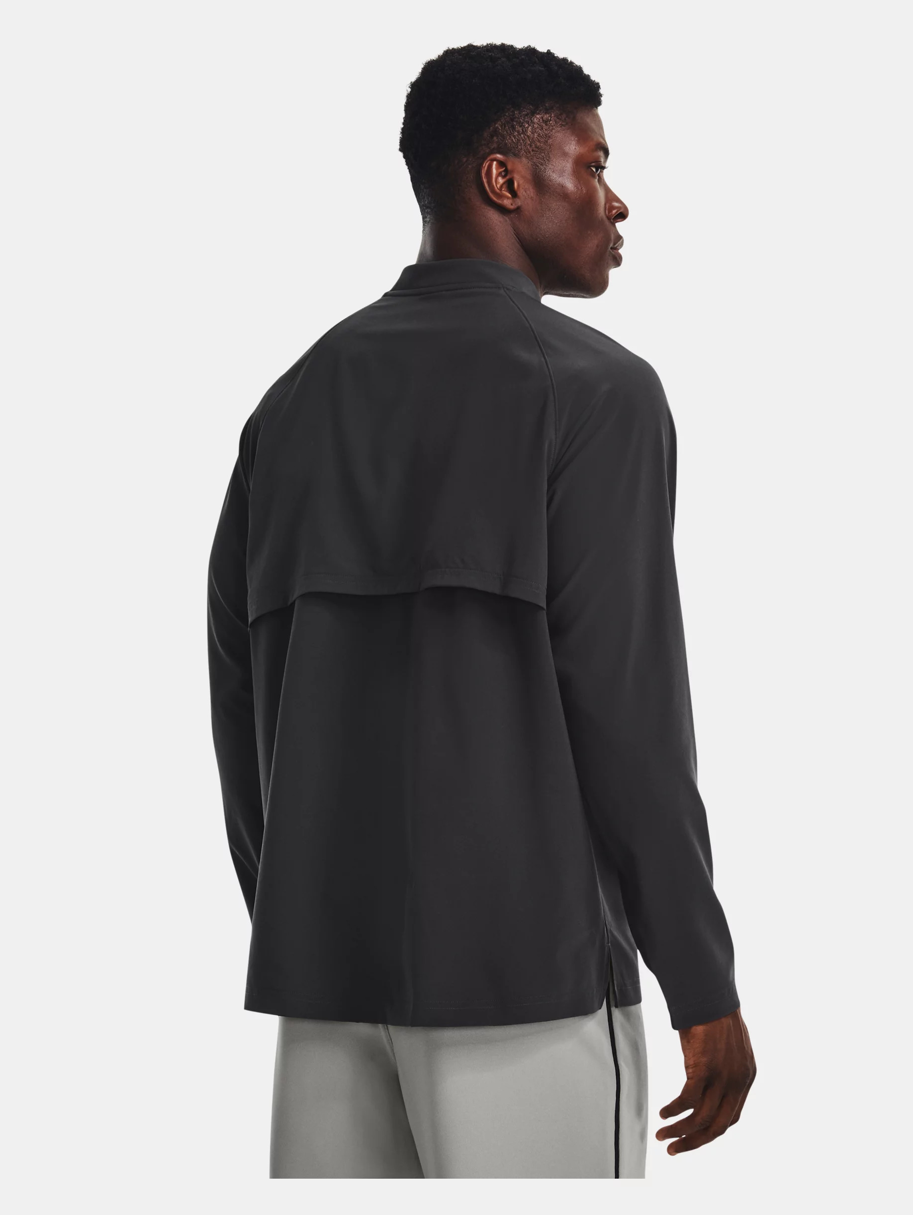Men's UA Utility Long Sleeve Cage Jacket - 4