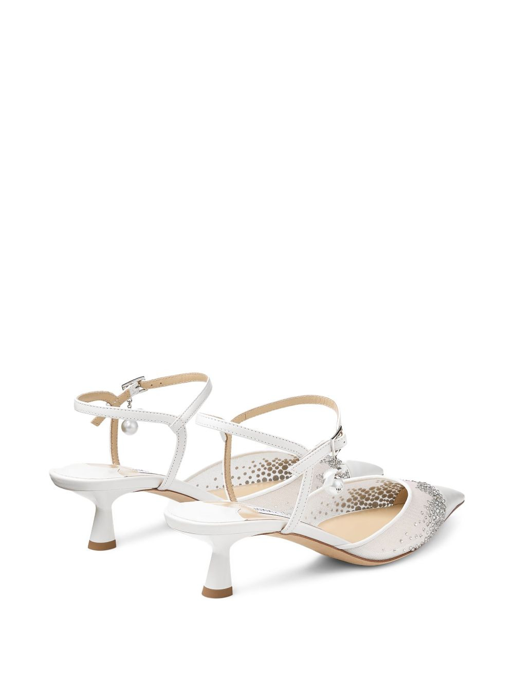 45mm Aren crystal-embellished pumps - 5