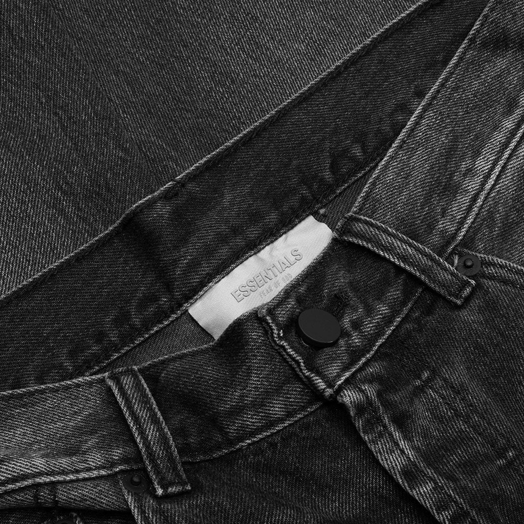 ESSENTIALS 5 POCKET JEAN - BLACK - 4