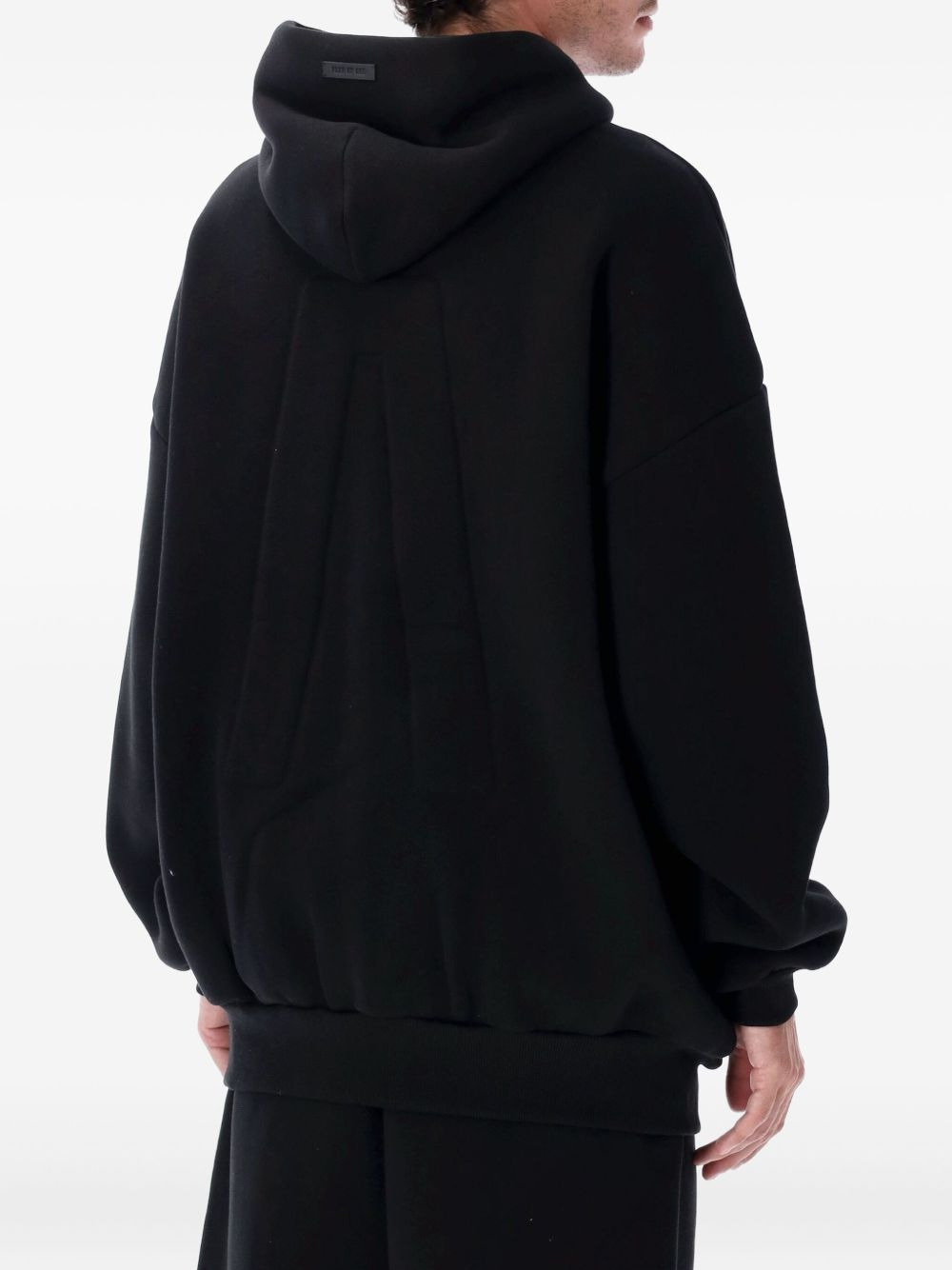 zip-up hoodie - 2