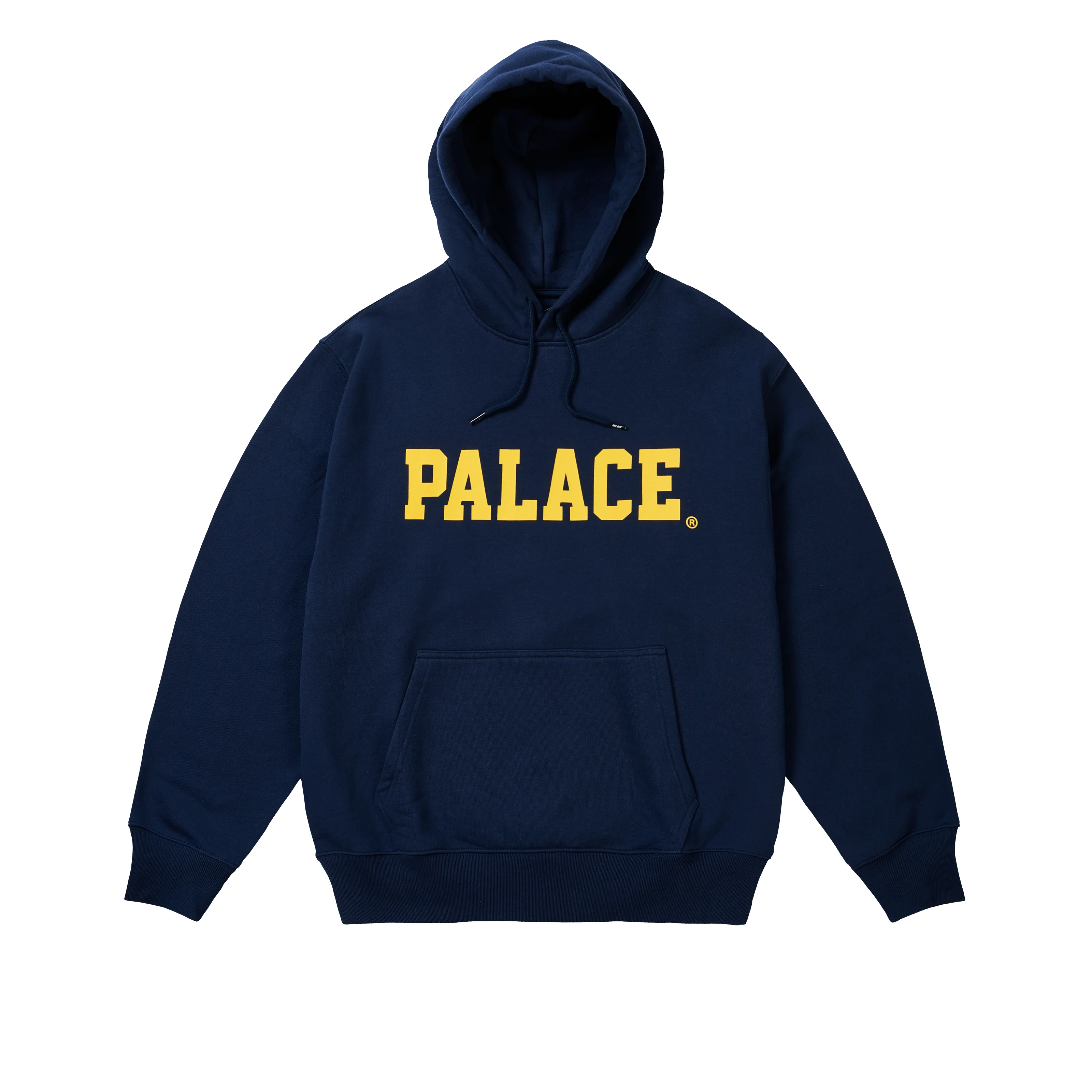 UNI HOOD NAVY - 1