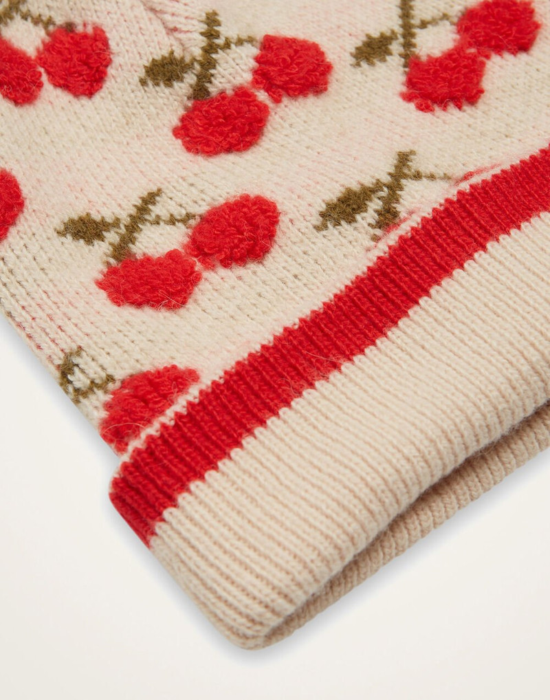 Cherry Beanie 3
