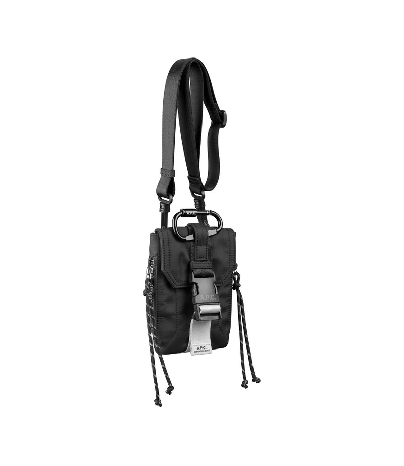 A.P.C. TRECK CROSSBODY POUCH outlook