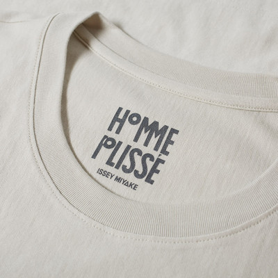 ISSEY MIYAKE Homme Plissé Issey Miyake Release Basic Tee outlook