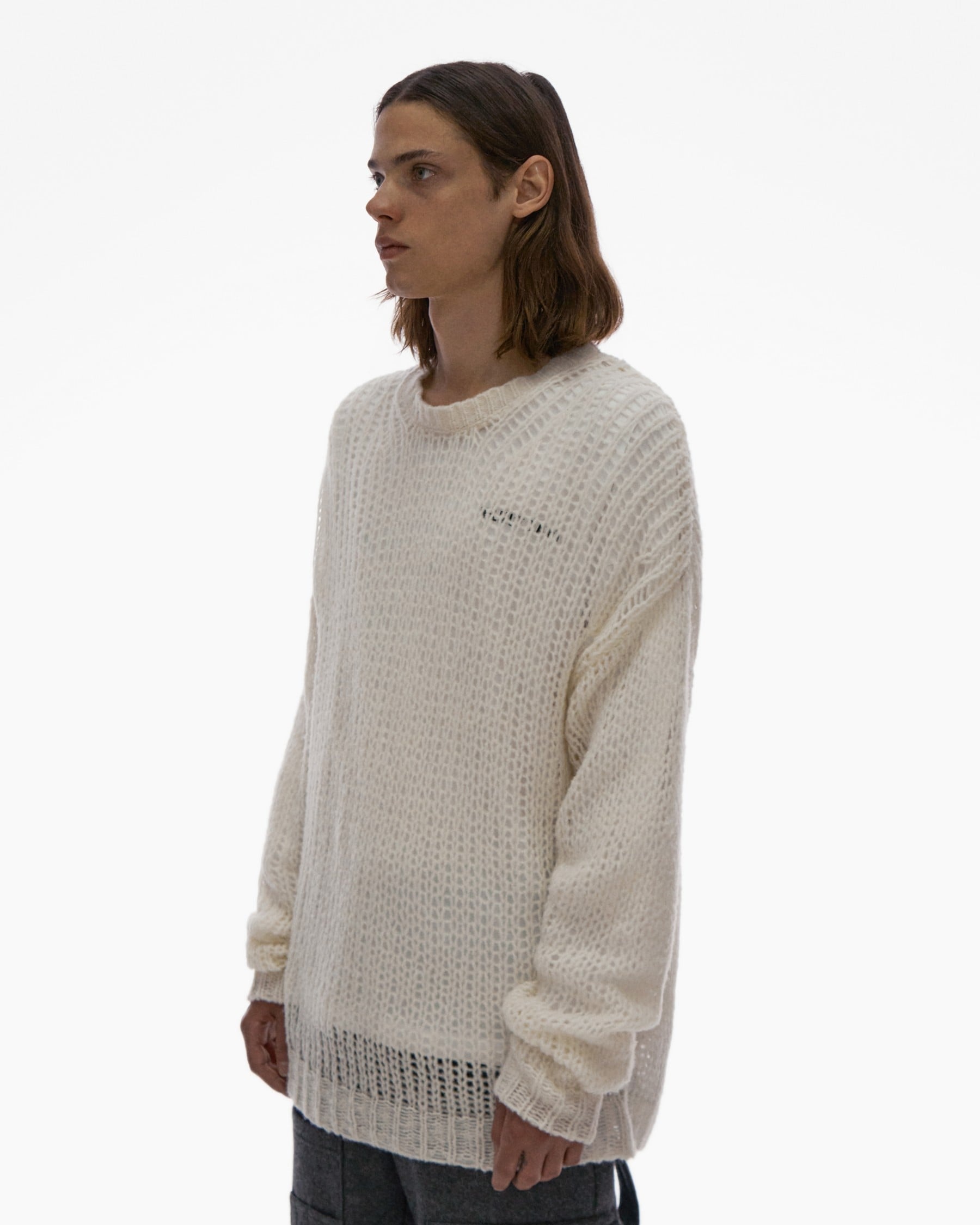 LAYERED LOGO SWEATER - 5