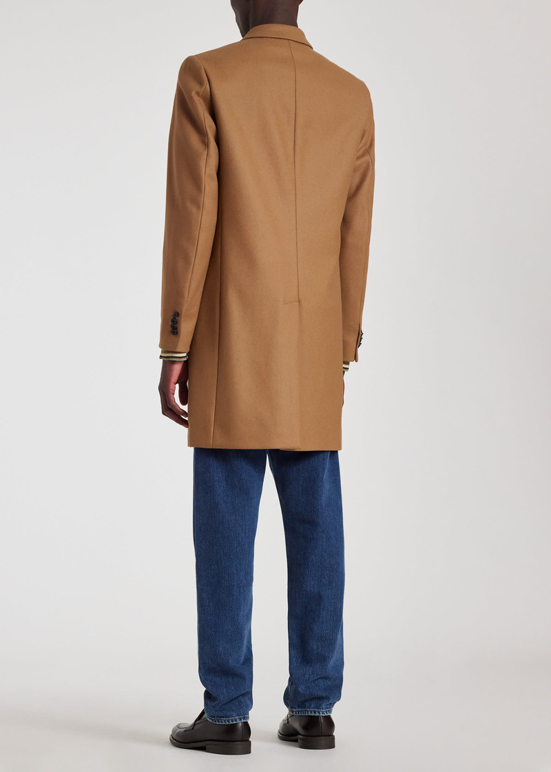 Wool-Cashmere Epsom Coat 6