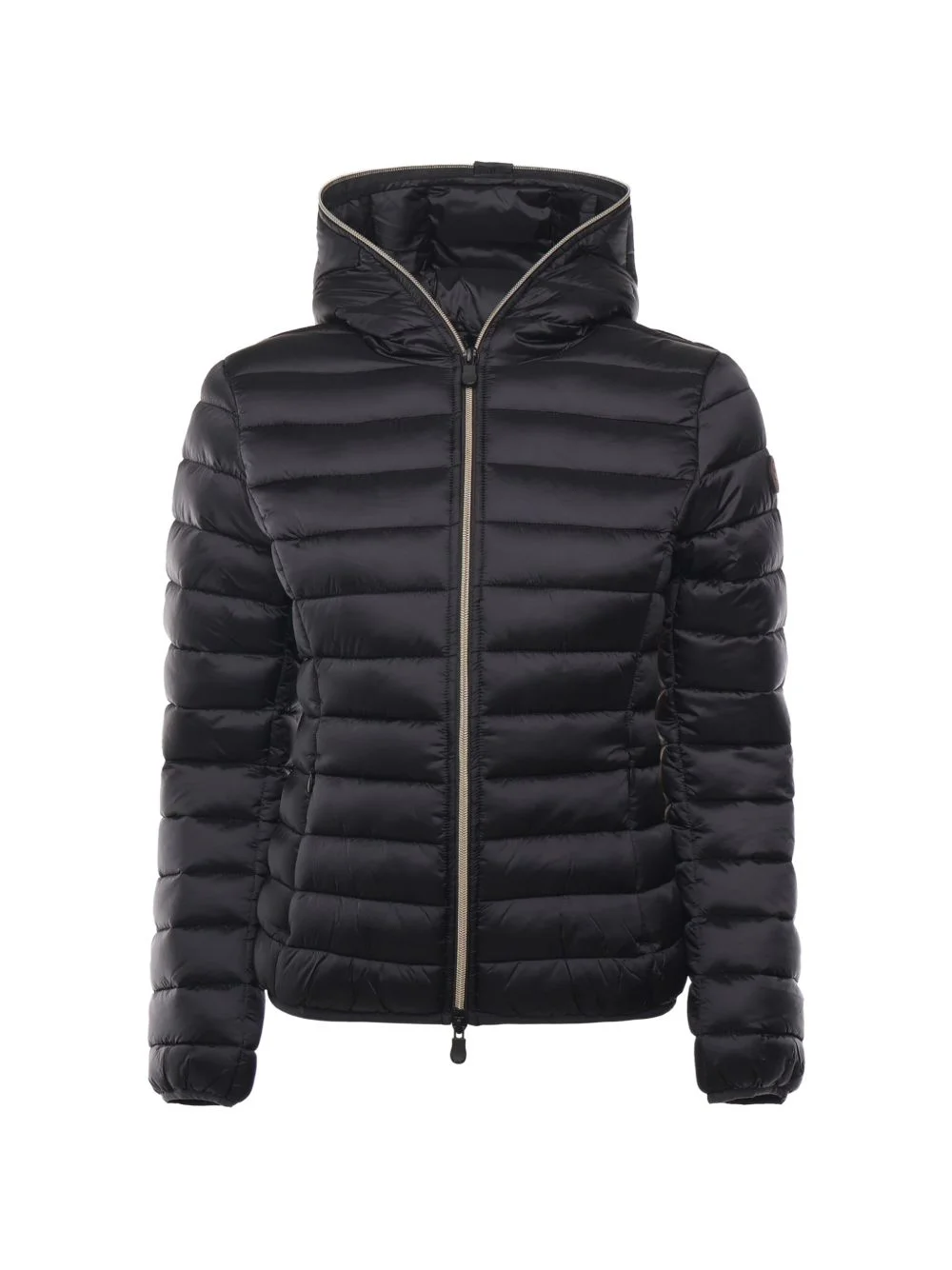 hooded puffer jacket - 1