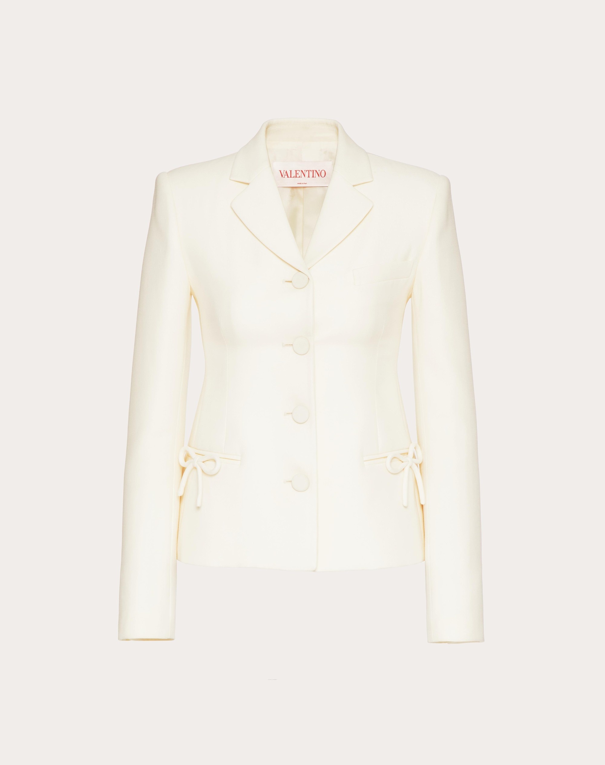 CREPE COUTURE JACKET - 1